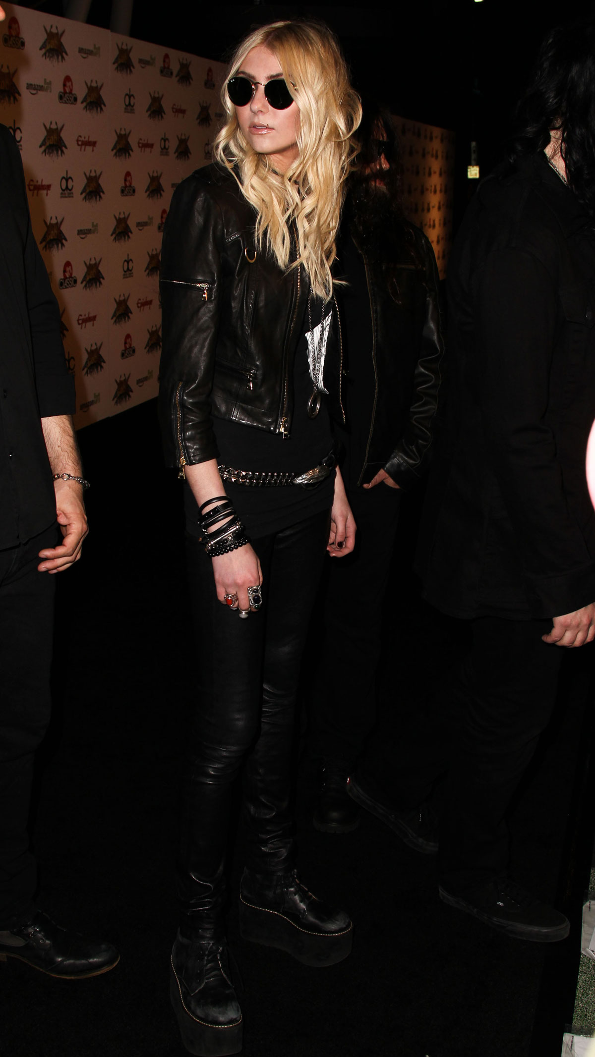 Taylor Momsen attends 2014 Revolver Golden Gods Awards