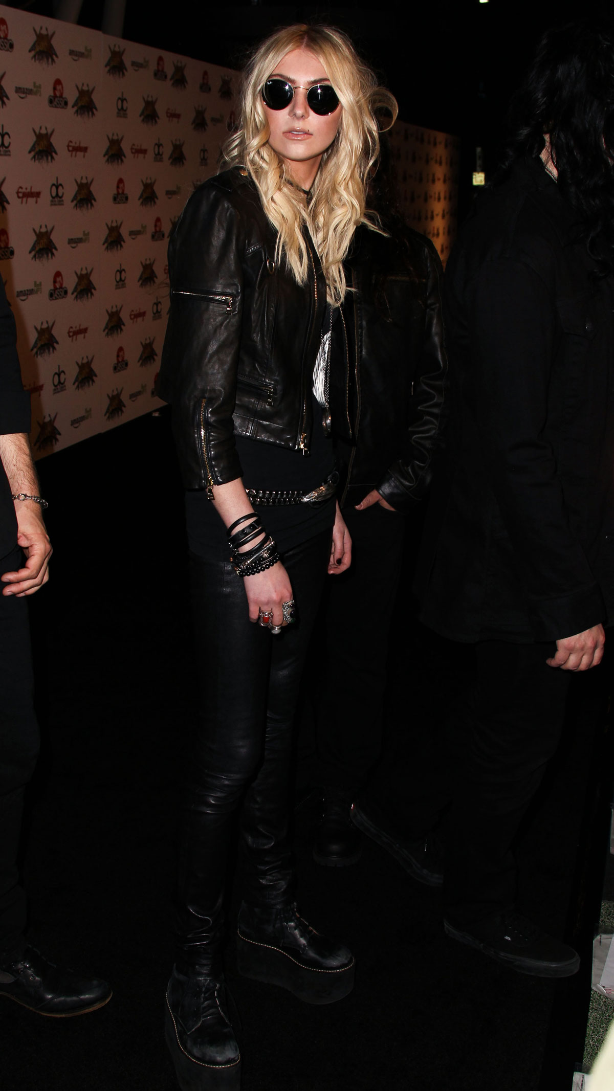 Taylor Momsen attends 2014 Revolver Golden Gods Awards