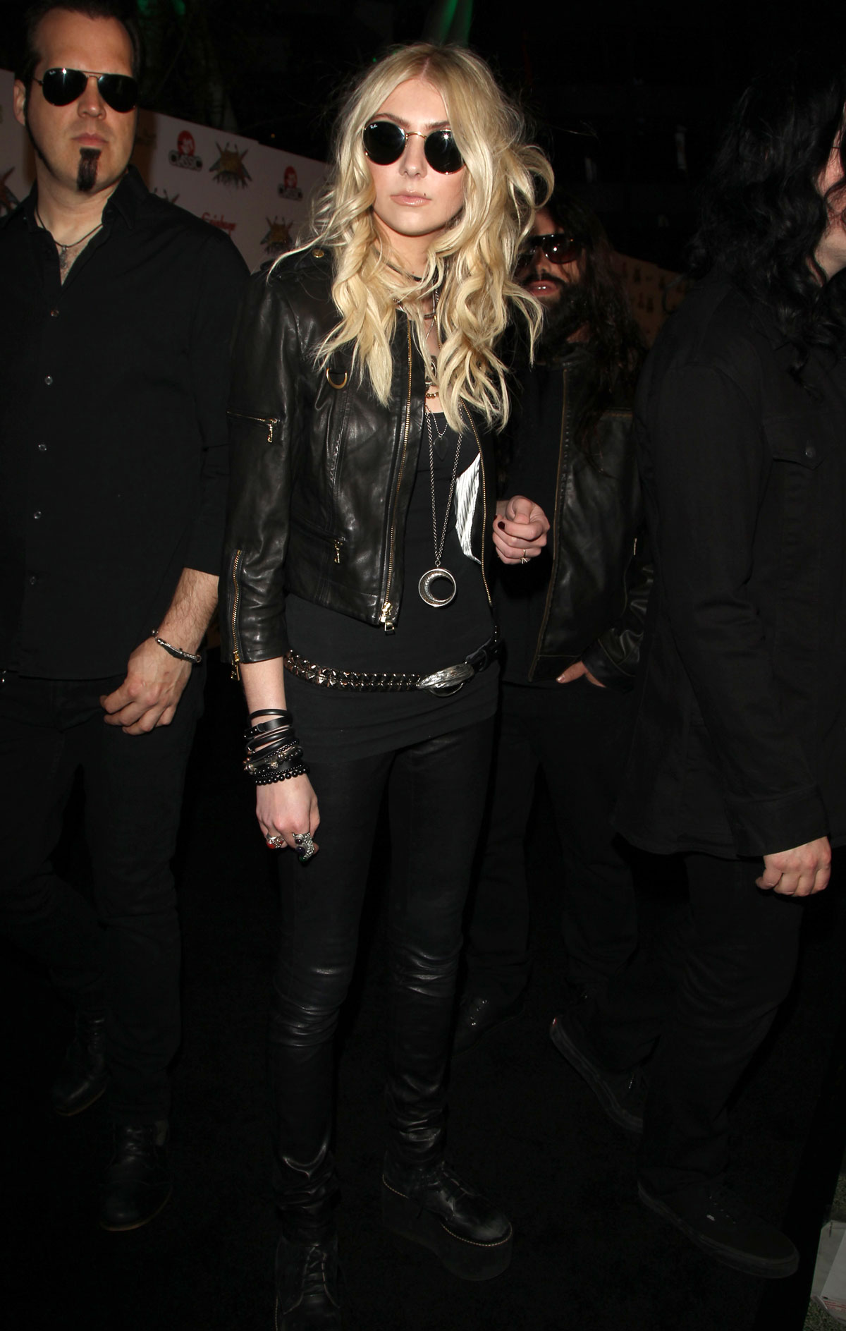 Taylor Momsen attends 2014 Revolver Golden Gods Awards