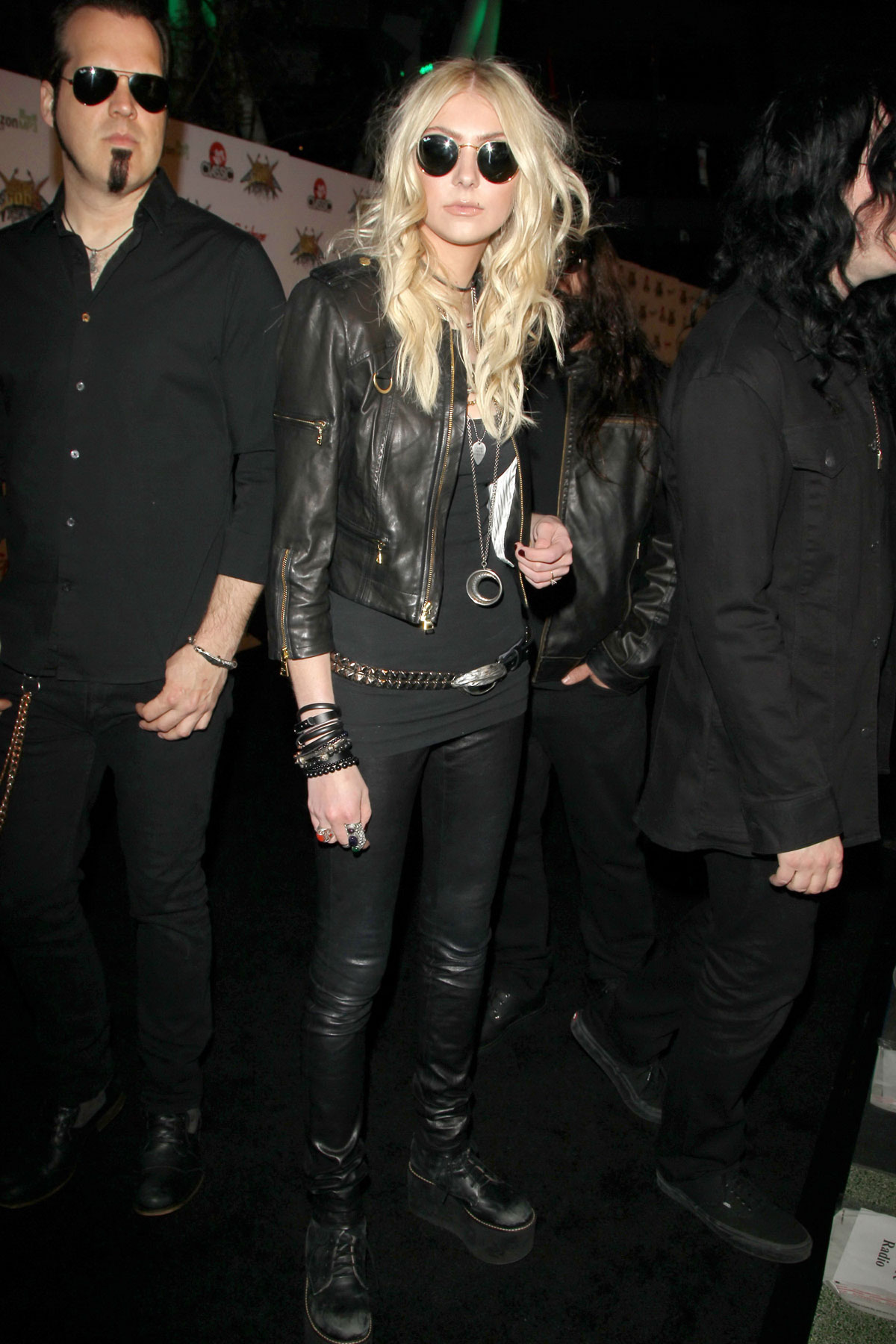 Taylor Momsen attends 2014 Revolver Golden Gods Awards