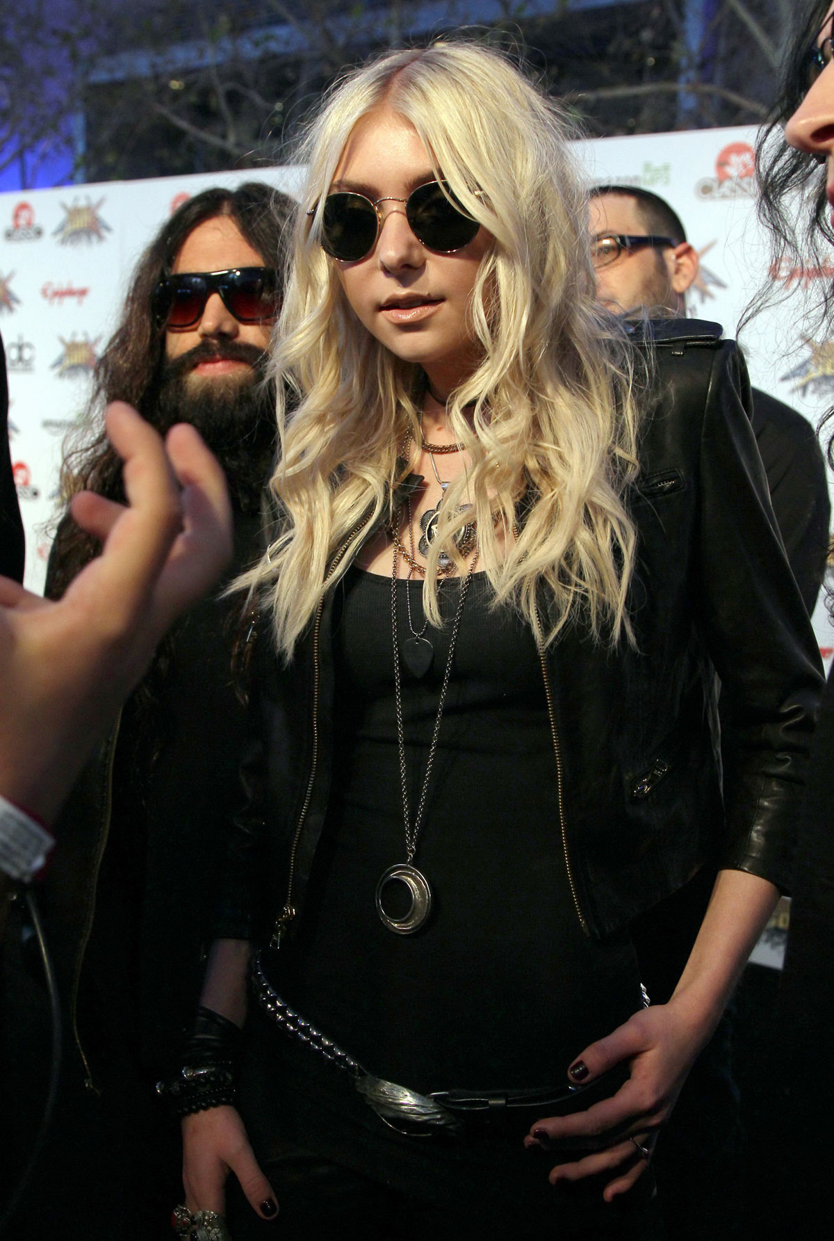 Taylor Momsen attends 2014 Revolver Golden Gods Awards