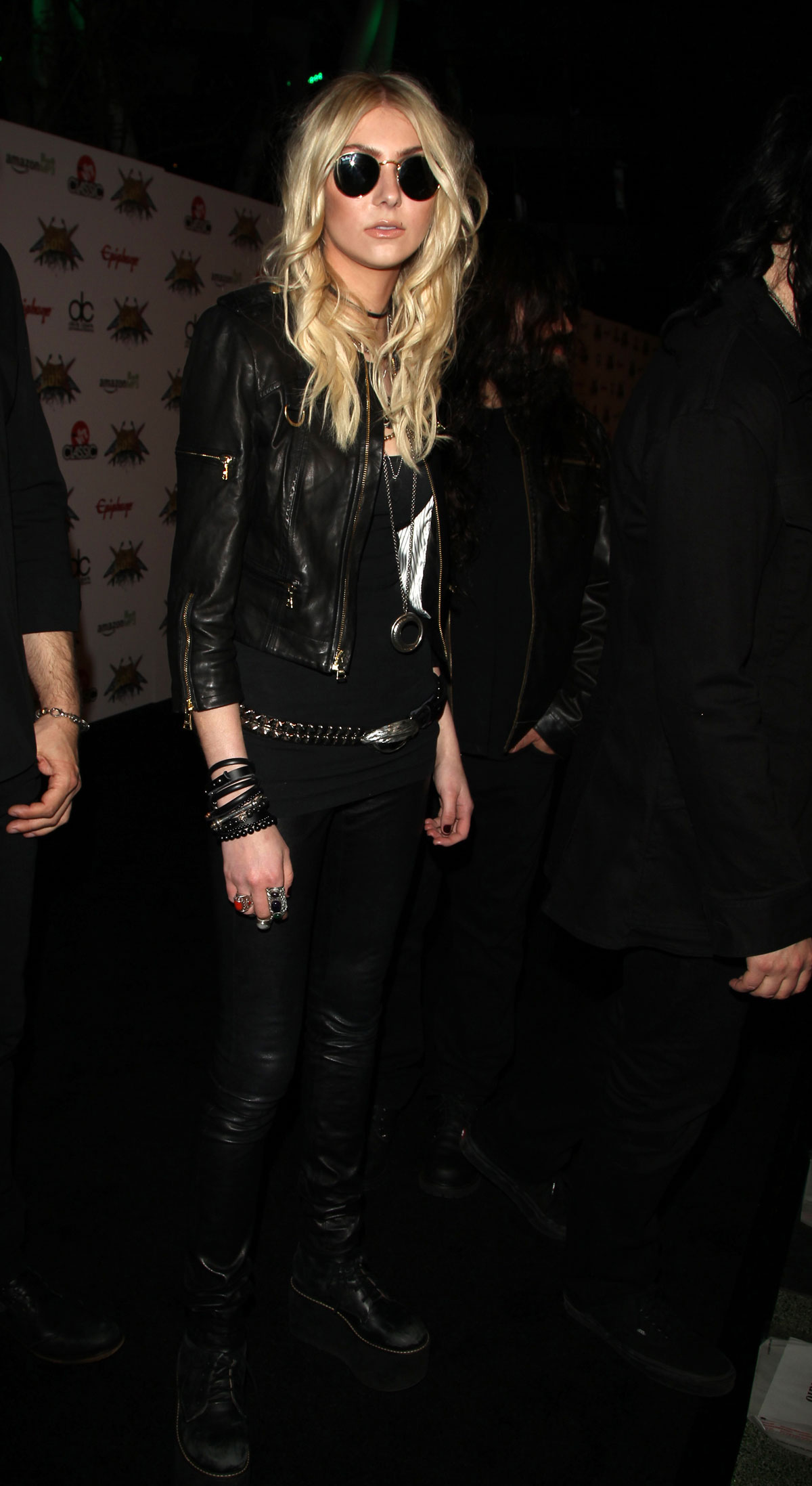 Taylor Momsen attends 2014 Revolver Golden Gods Awards