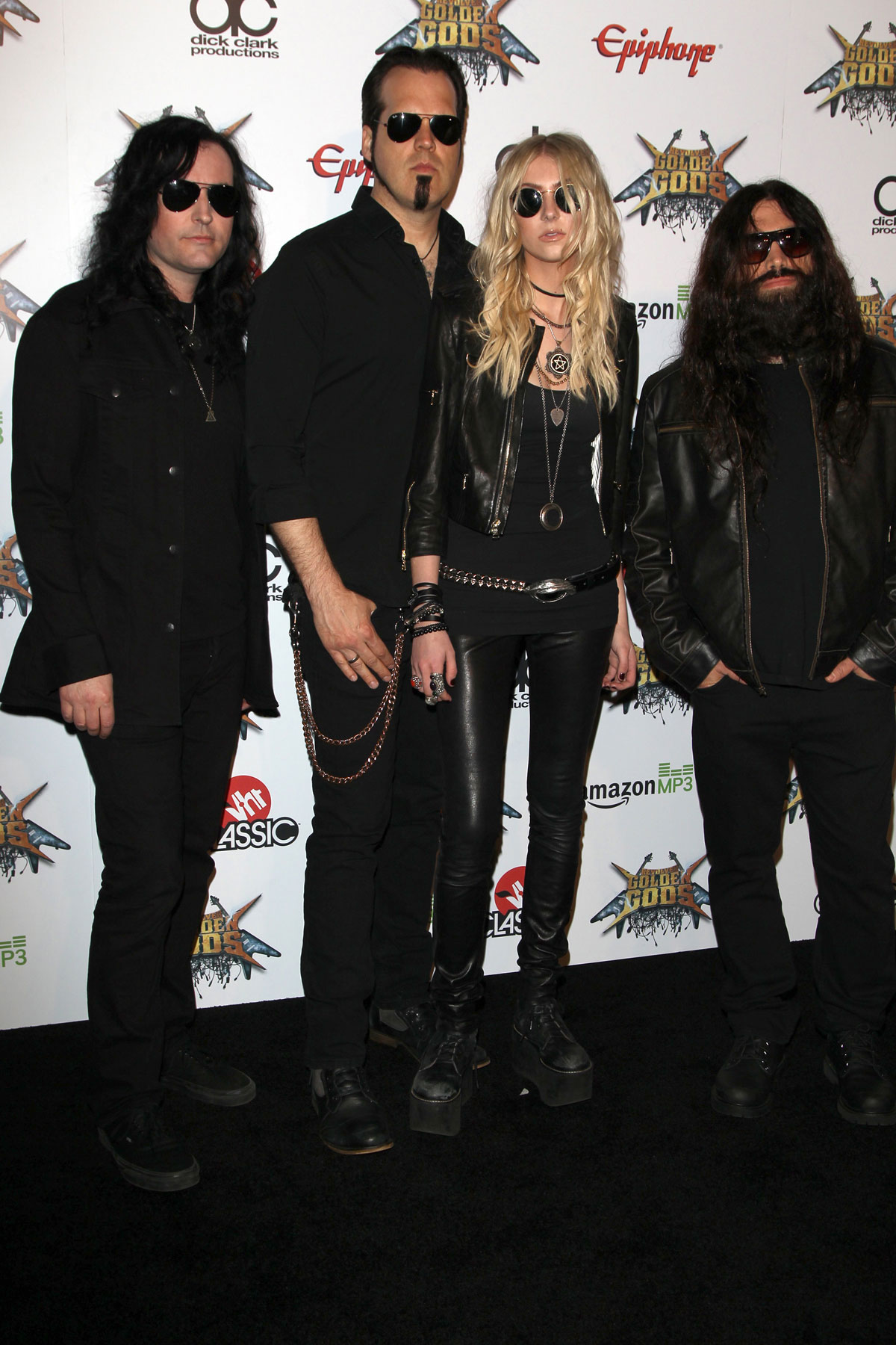 Taylor Momsen attends 2014 Revolver Golden Gods Awards