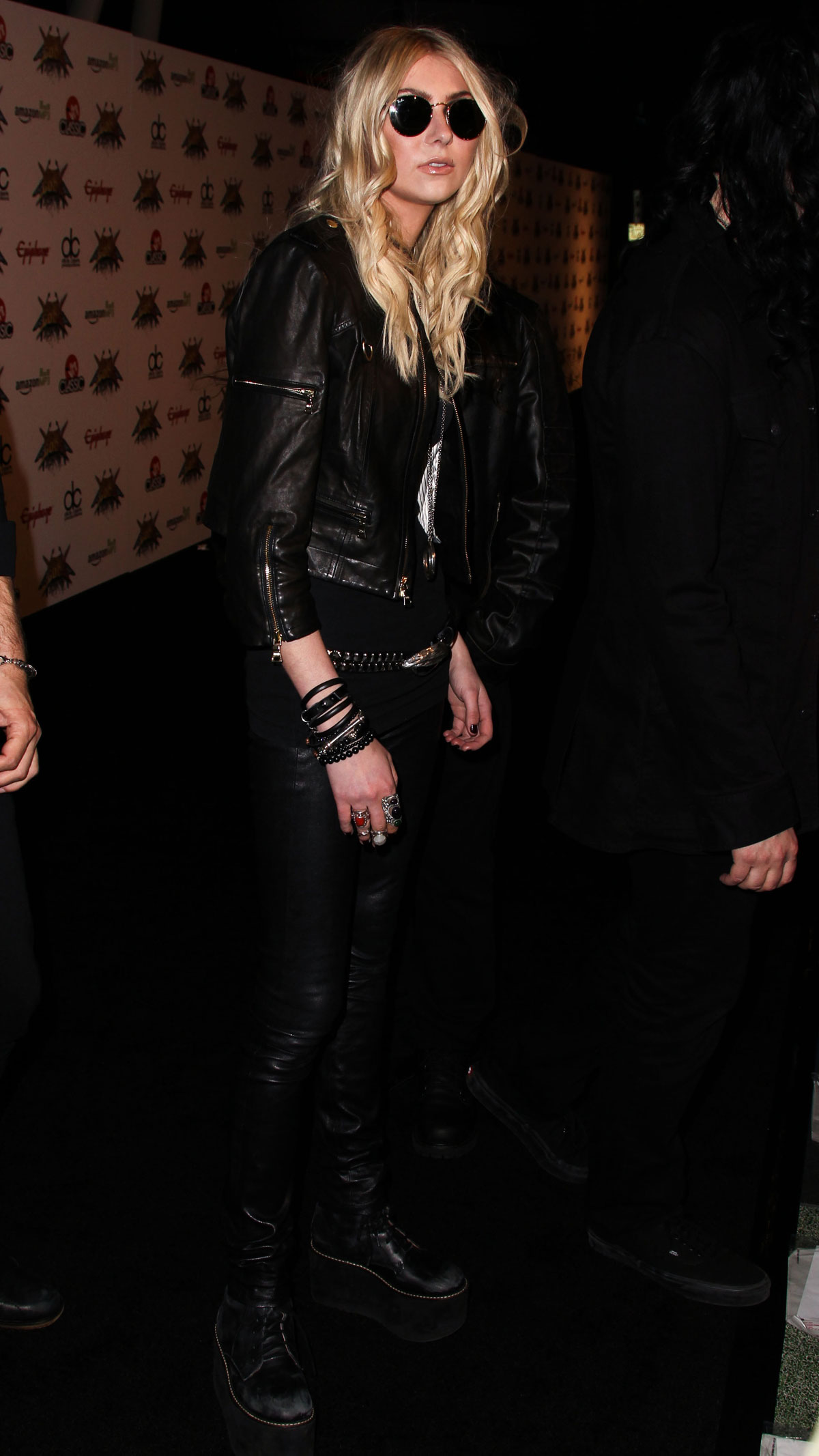 Taylor Momsen attends 2014 Revolver Golden Gods Awards