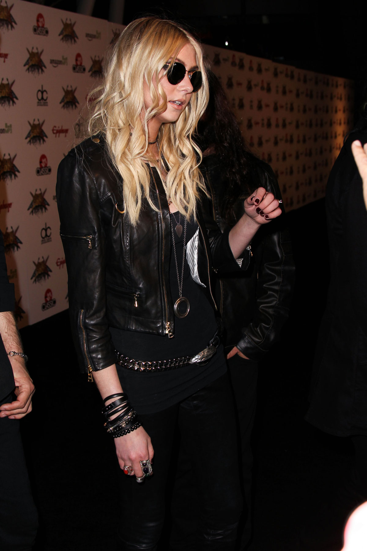 Taylor Momsen attends 2014 Revolver Golden Gods Awards
