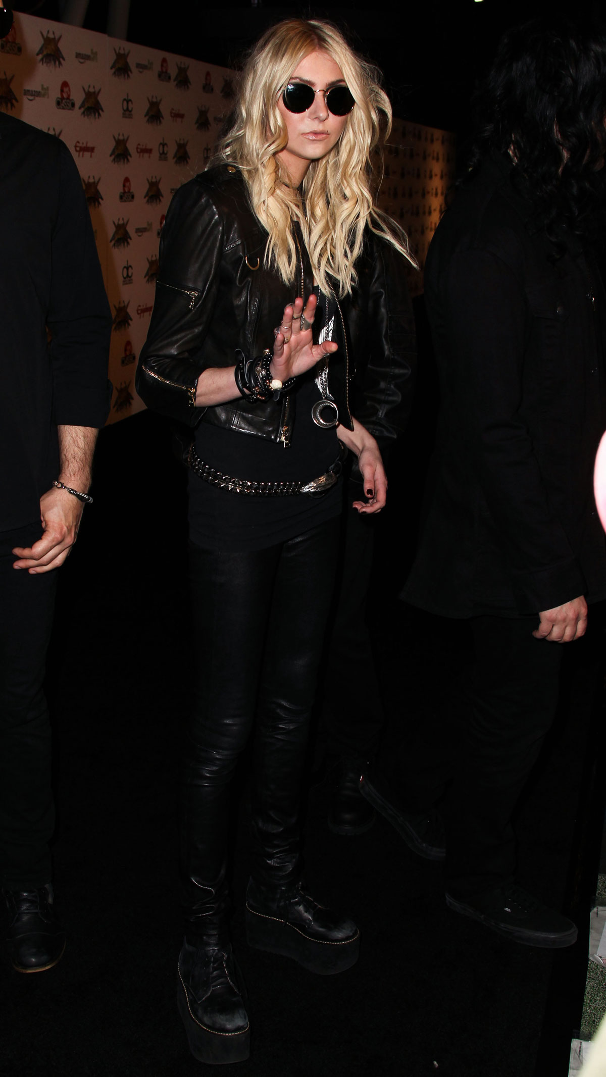 Taylor Momsen attends 2014 Revolver Golden Gods Awards