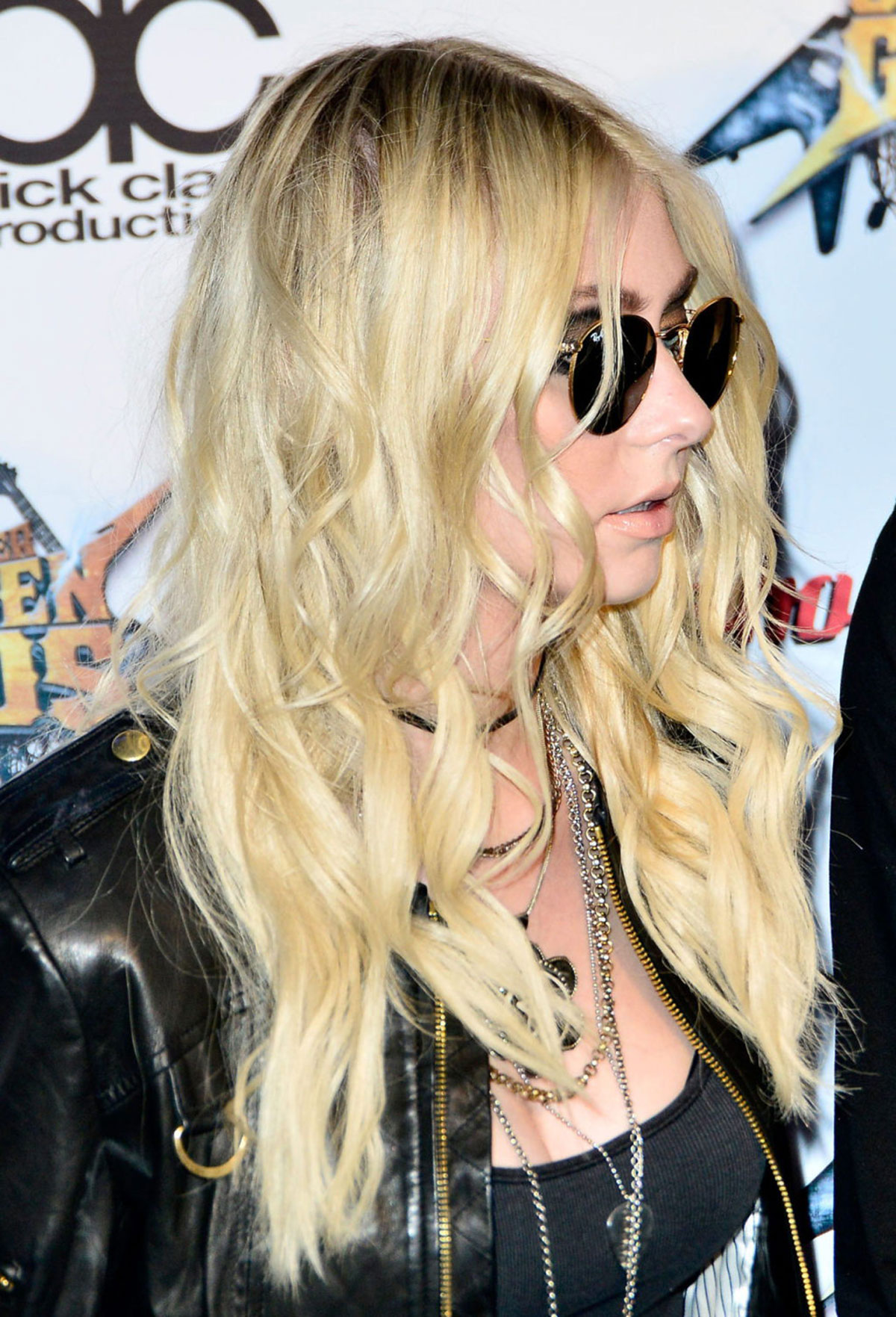 Taylor Momsen attends 2014 Revolver Golden Gods Awards