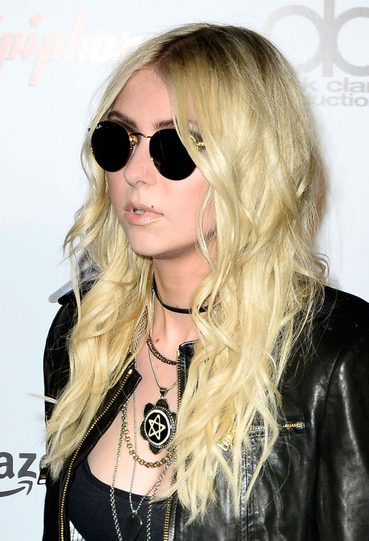 Taylor Momsen attends 2014 Revolver Golden Gods Awards