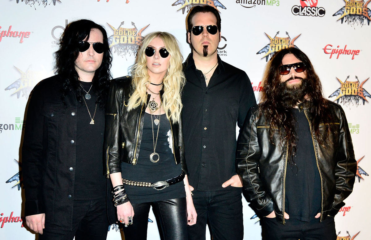 Taylor Momsen attends 2014 Revolver Golden Gods Awards