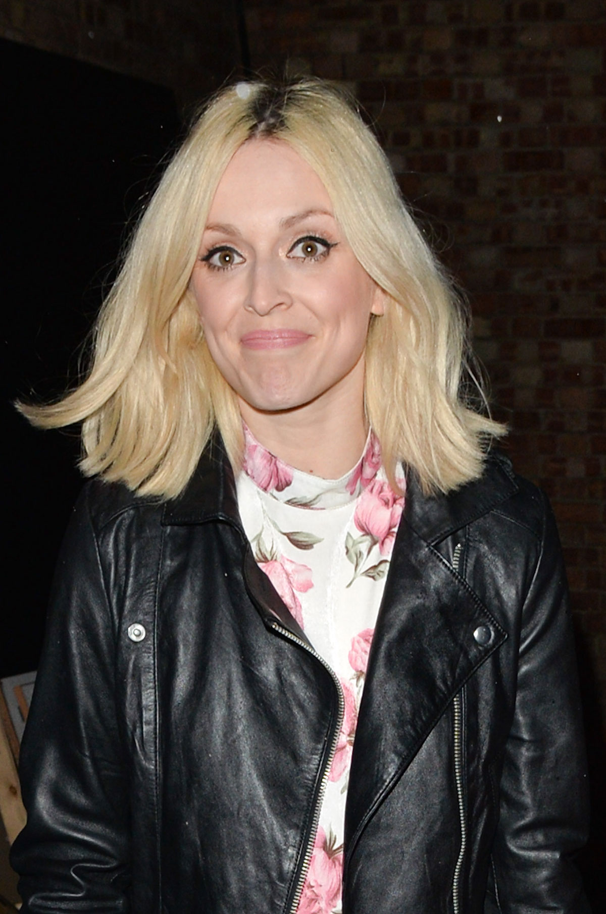 Fearne Cotton at Riverside studios in London