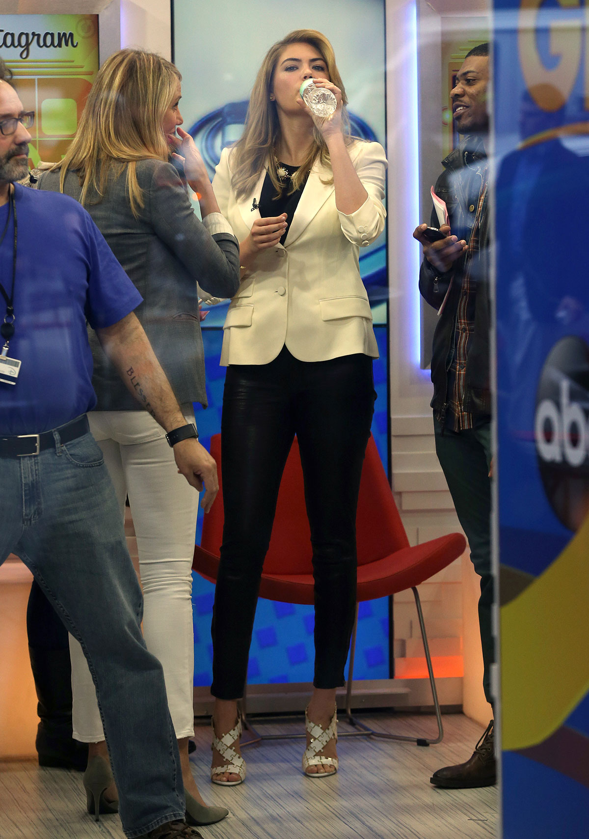 Kate Upton on Good Morning America