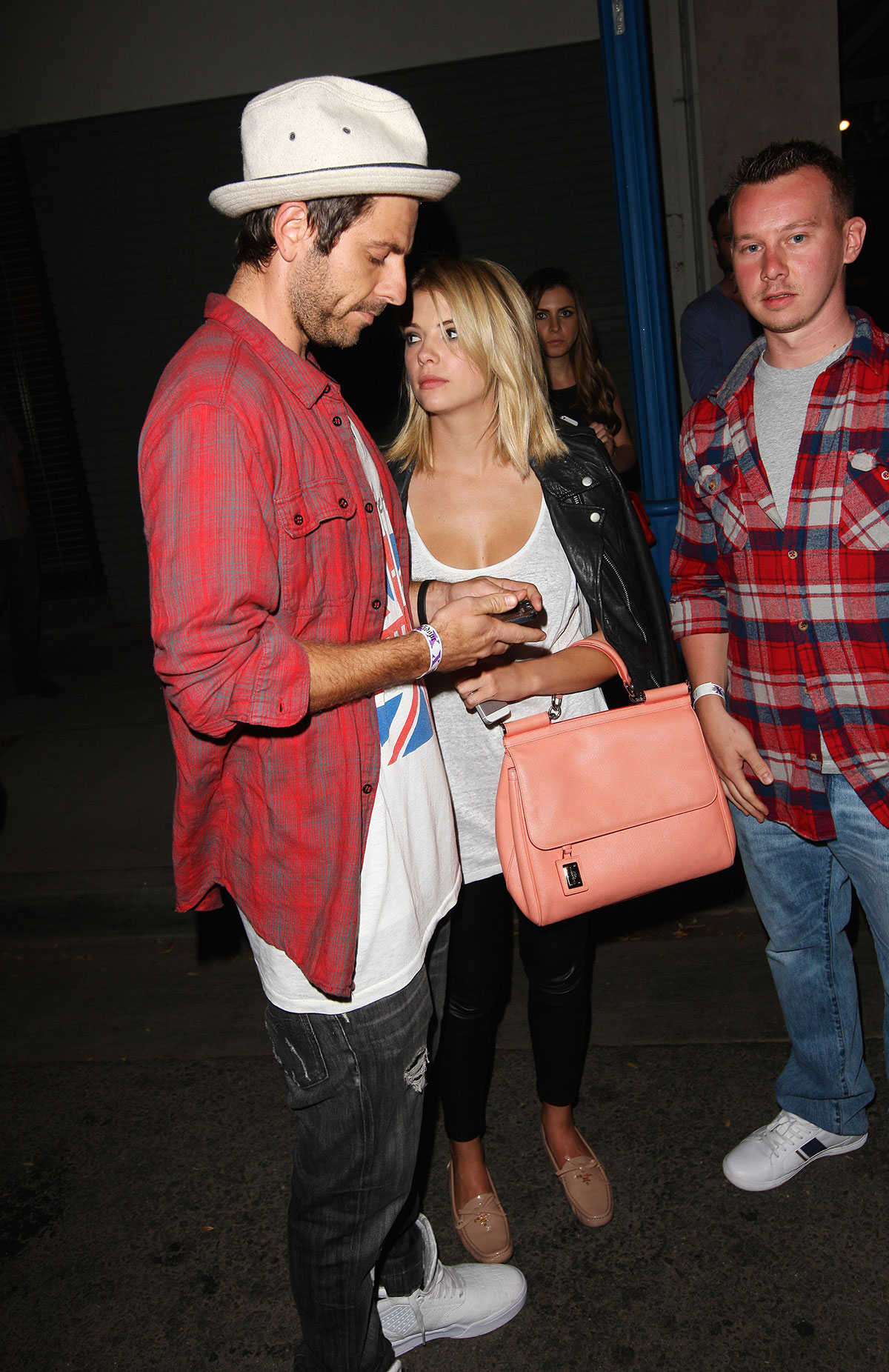 Ashley Benson night out in LA