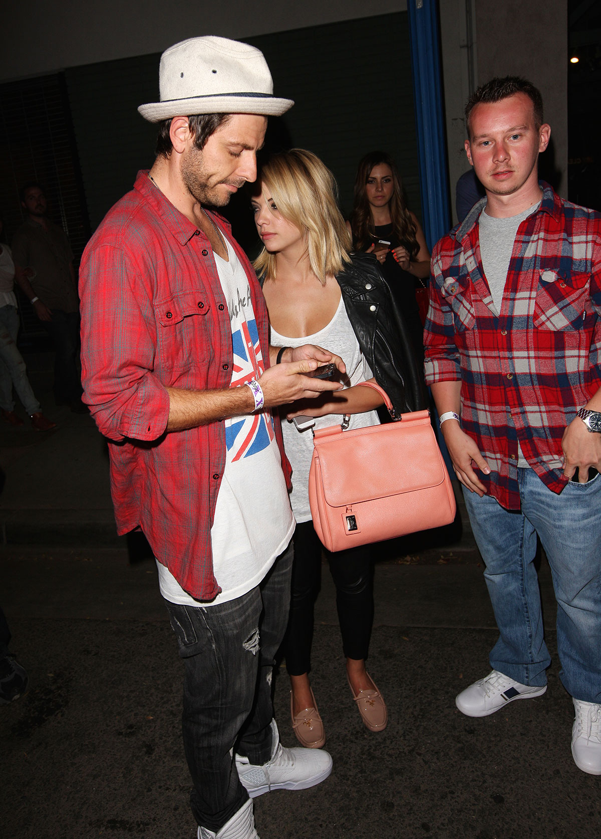 Ashley Benson night out in LA