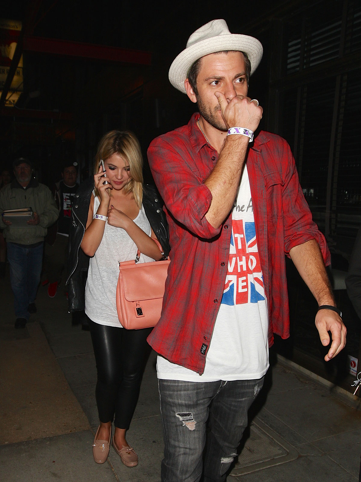 Ashley Benson night out in LA