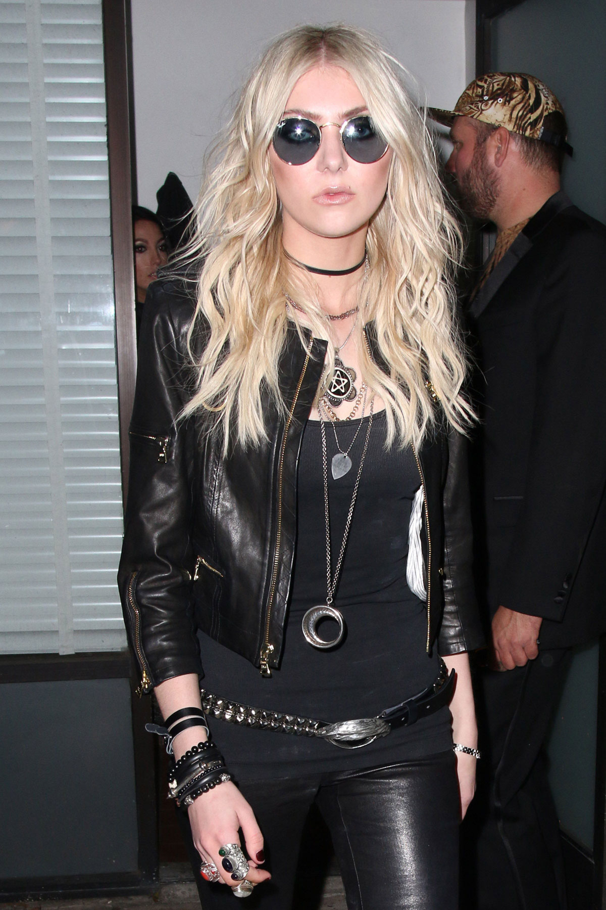 Taylor Momsen leaving Warwick Nightclub