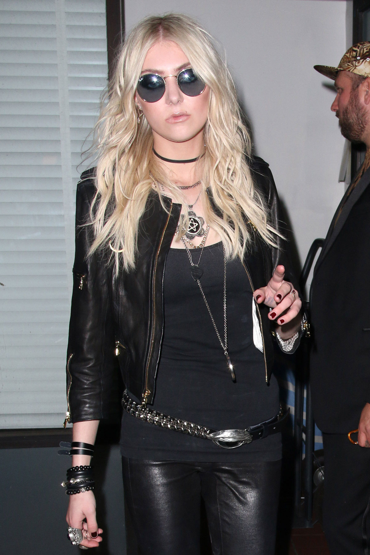 Taylor Momsen leaving Warwick Nightclub