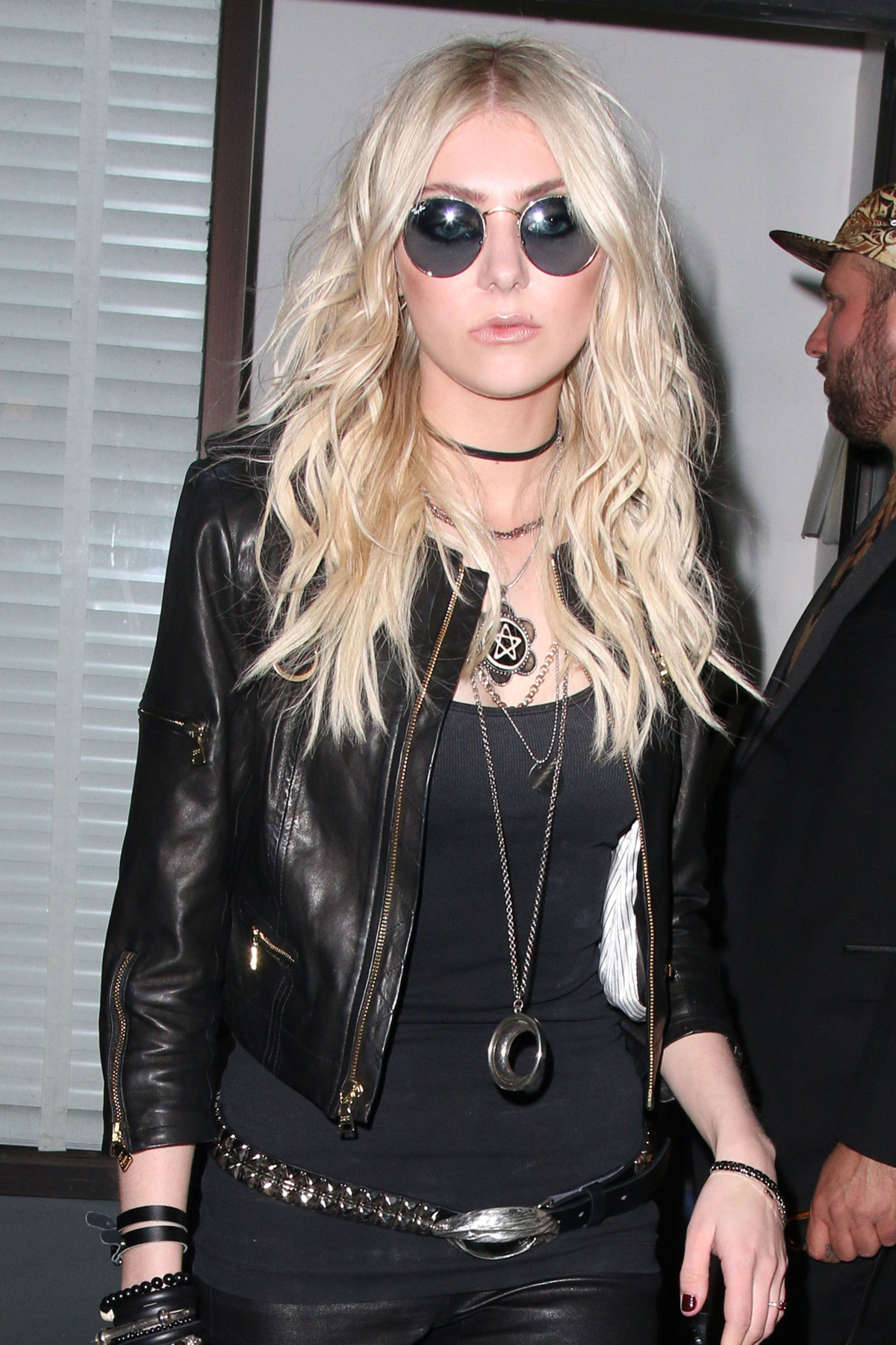 Taylor Momsen leaving Warwick Nightclub