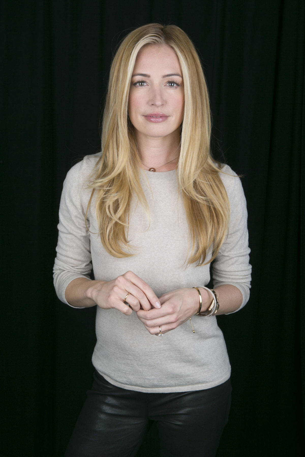 Cat Deeley poses for a portrait