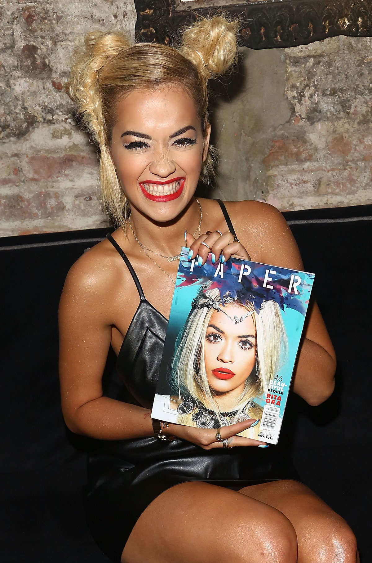 Rita Ora attends Paper Magazine’s 17th annual Beautiful People Party