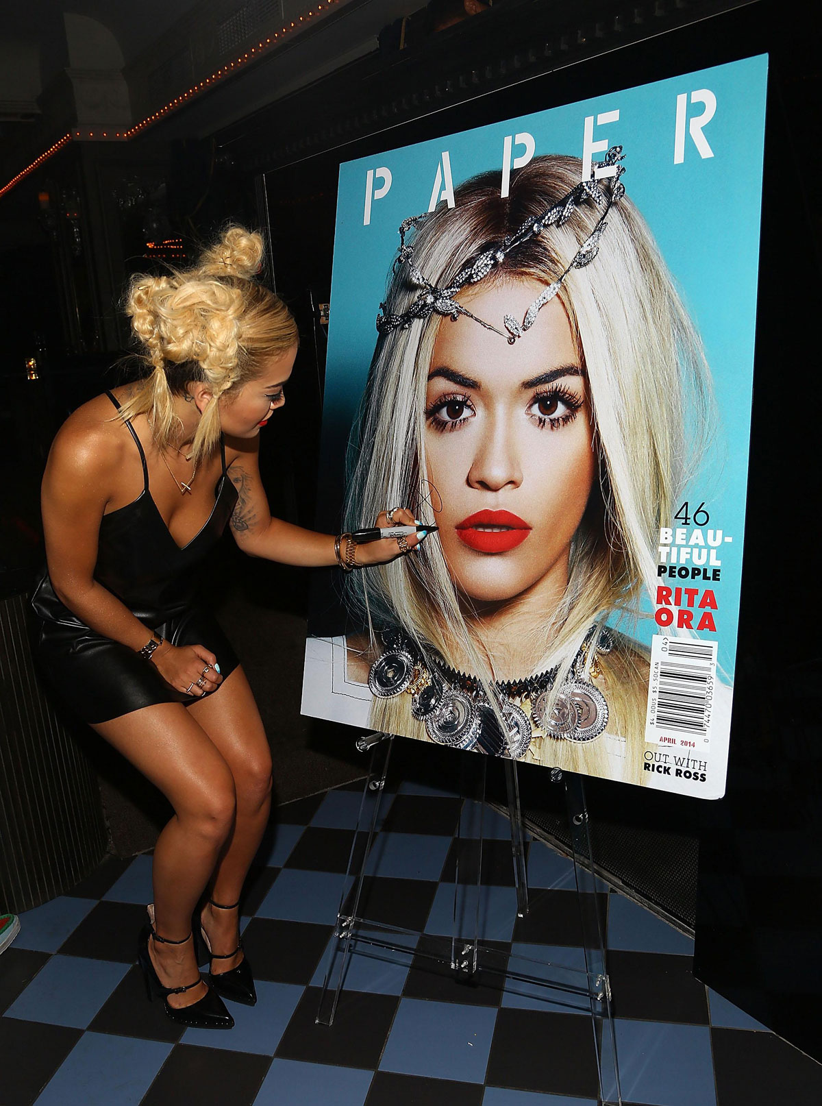 Rita Ora attends Paper Magazine’s 17th annual Beautiful People Party