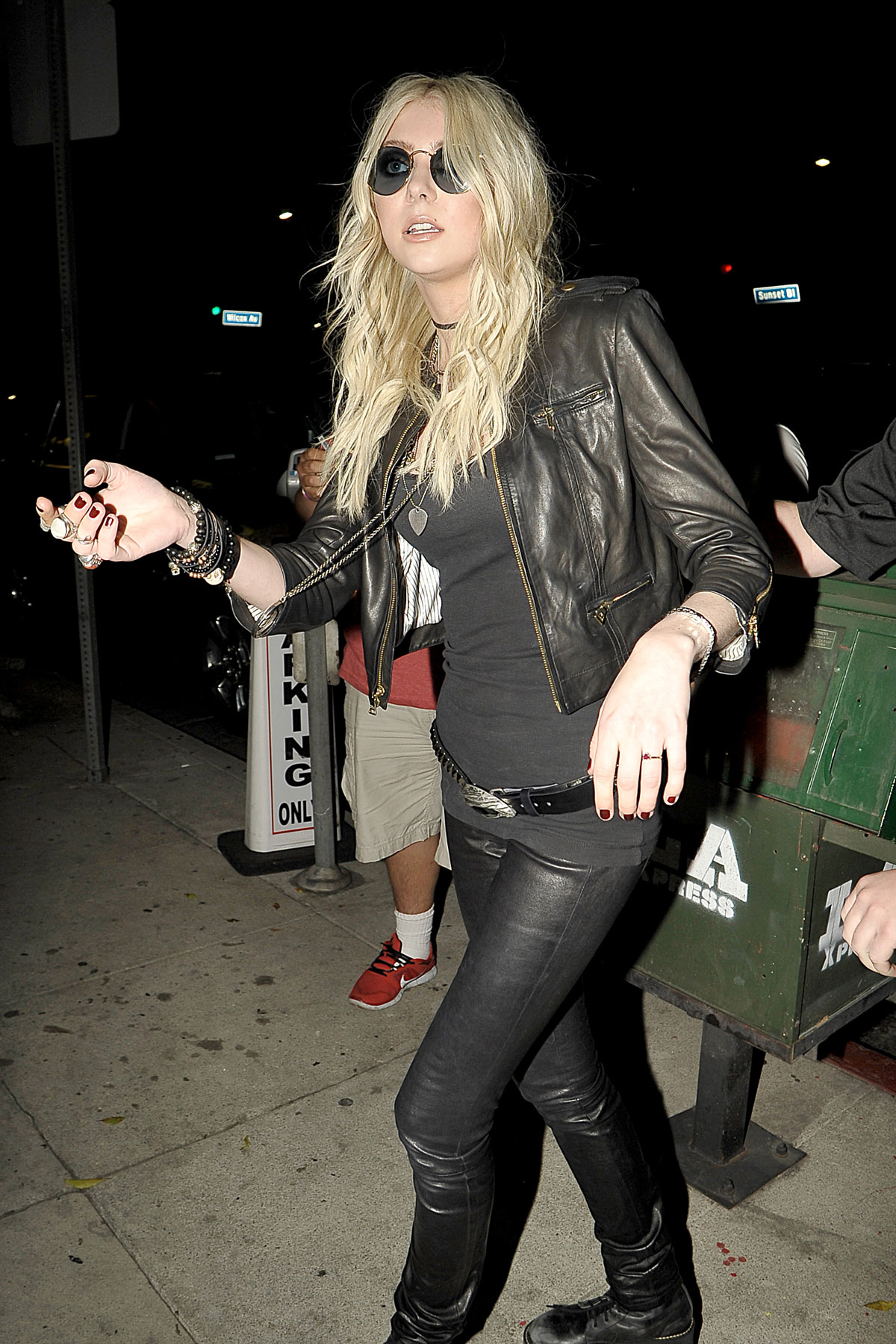 Taylor Momsen at Warwick Nightclub