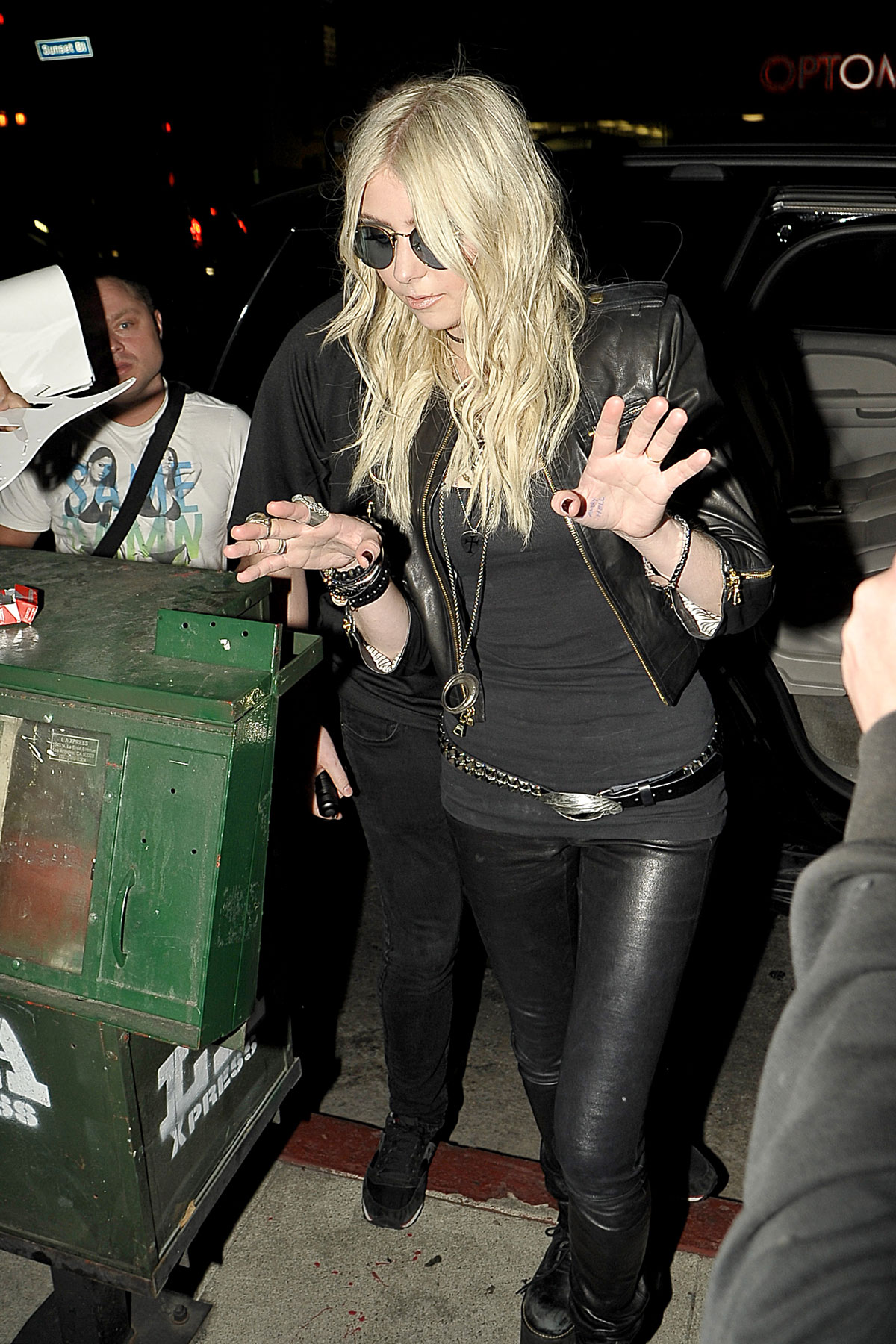 Taylor Momsen at Warwick Nightclub