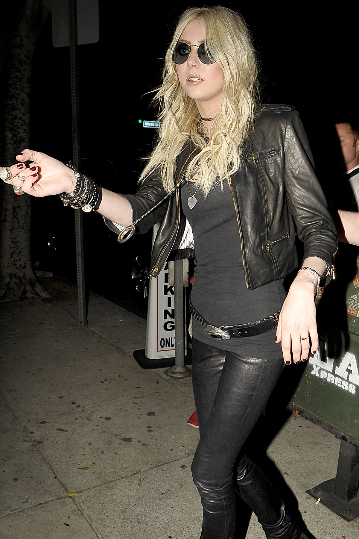 Taylor Momsen at Warwick Nightclub