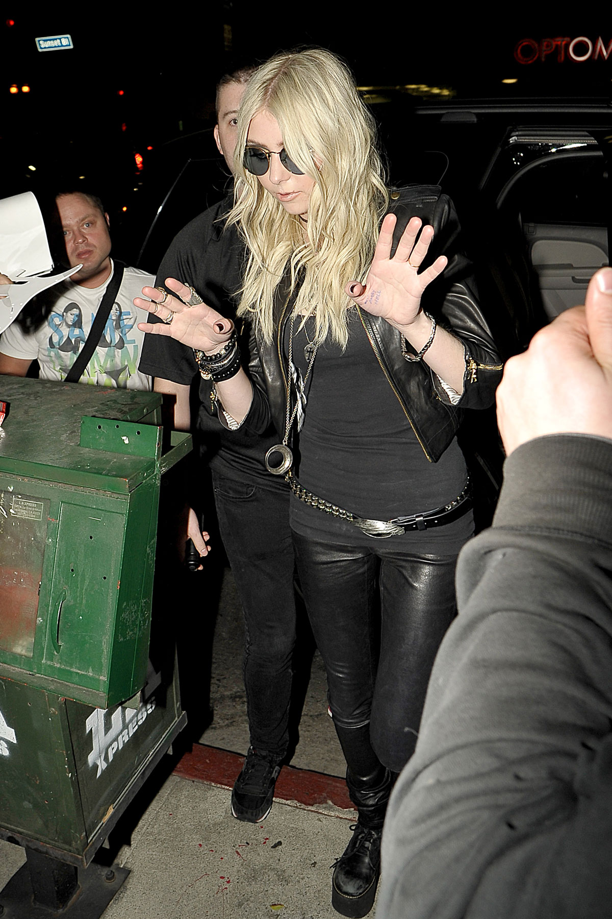 Taylor Momsen at Warwick Nightclub