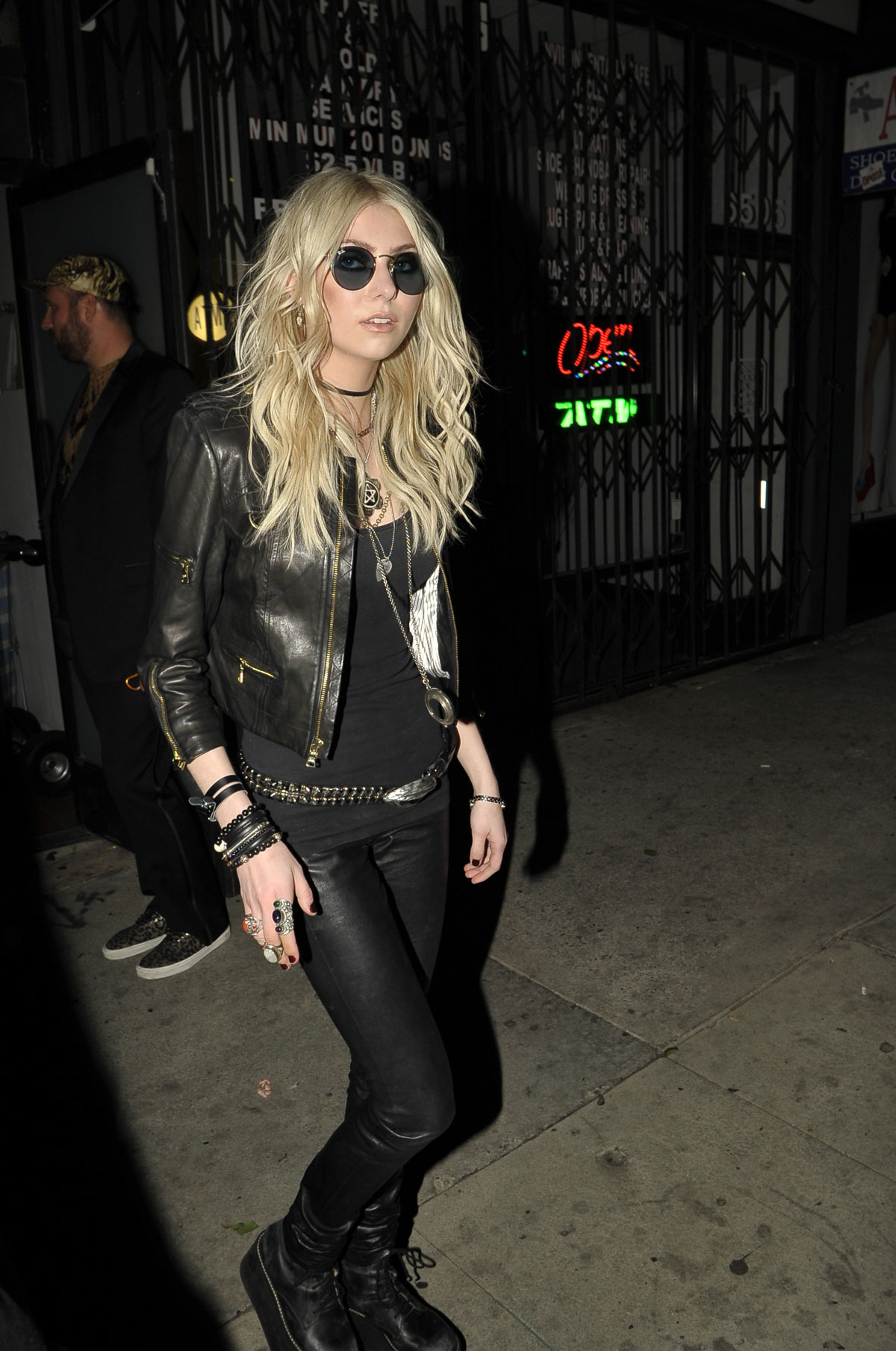 Taylor Momsen at Warwick Nightclub