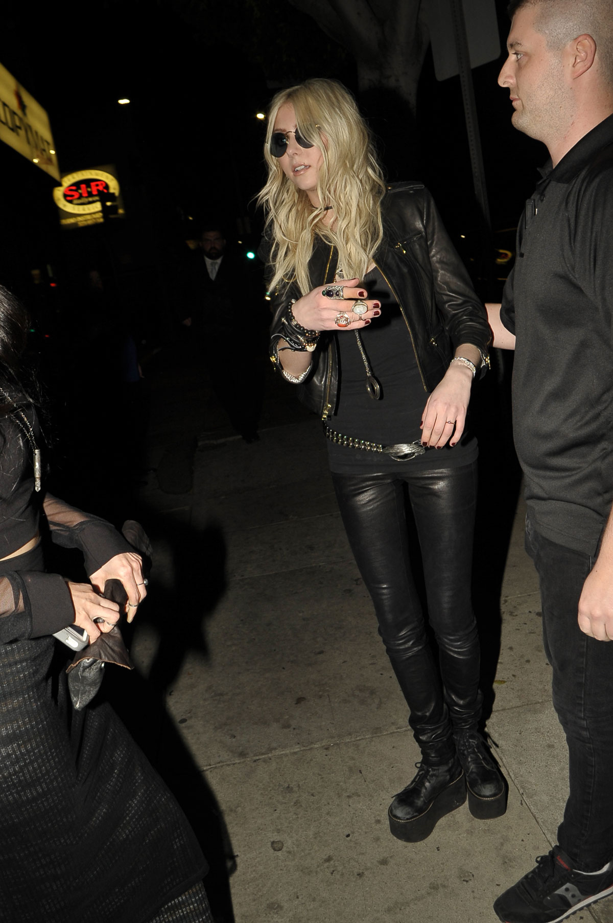 Taylor Momsen at Warwick Nightclub