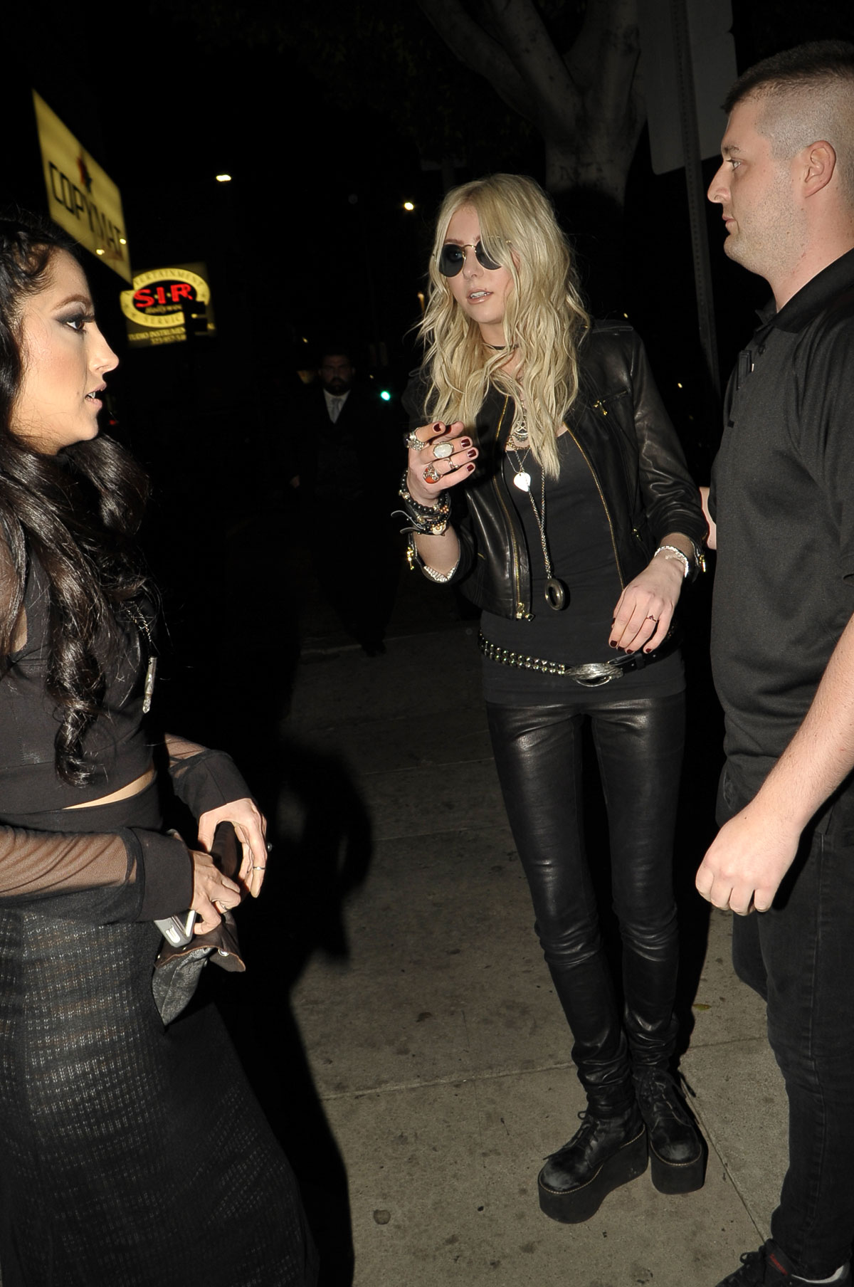 Taylor Momsen at Warwick Nightclub