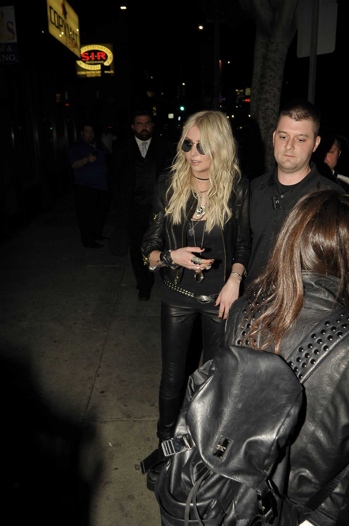 Taylor Momsen at Warwick Nightclub