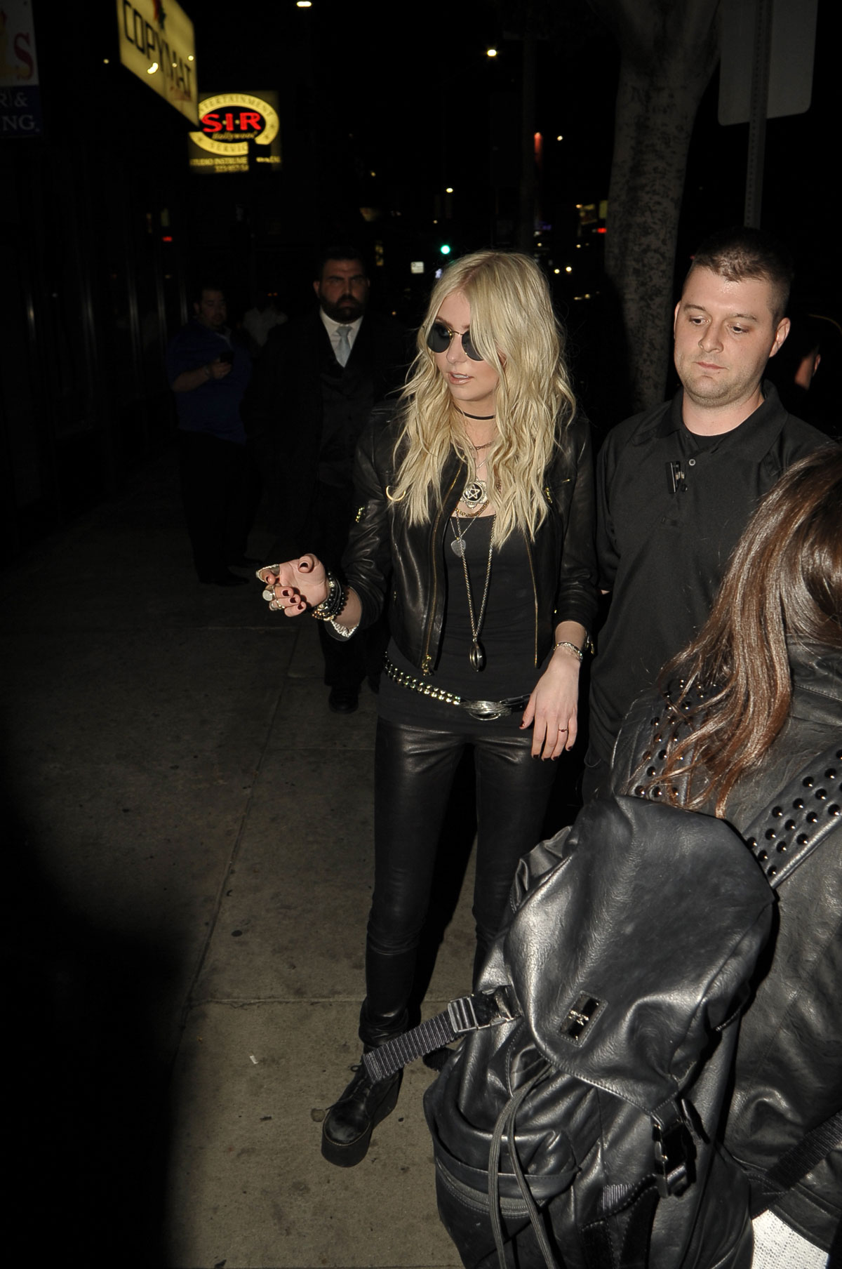 Taylor Momsen at Warwick Nightclub