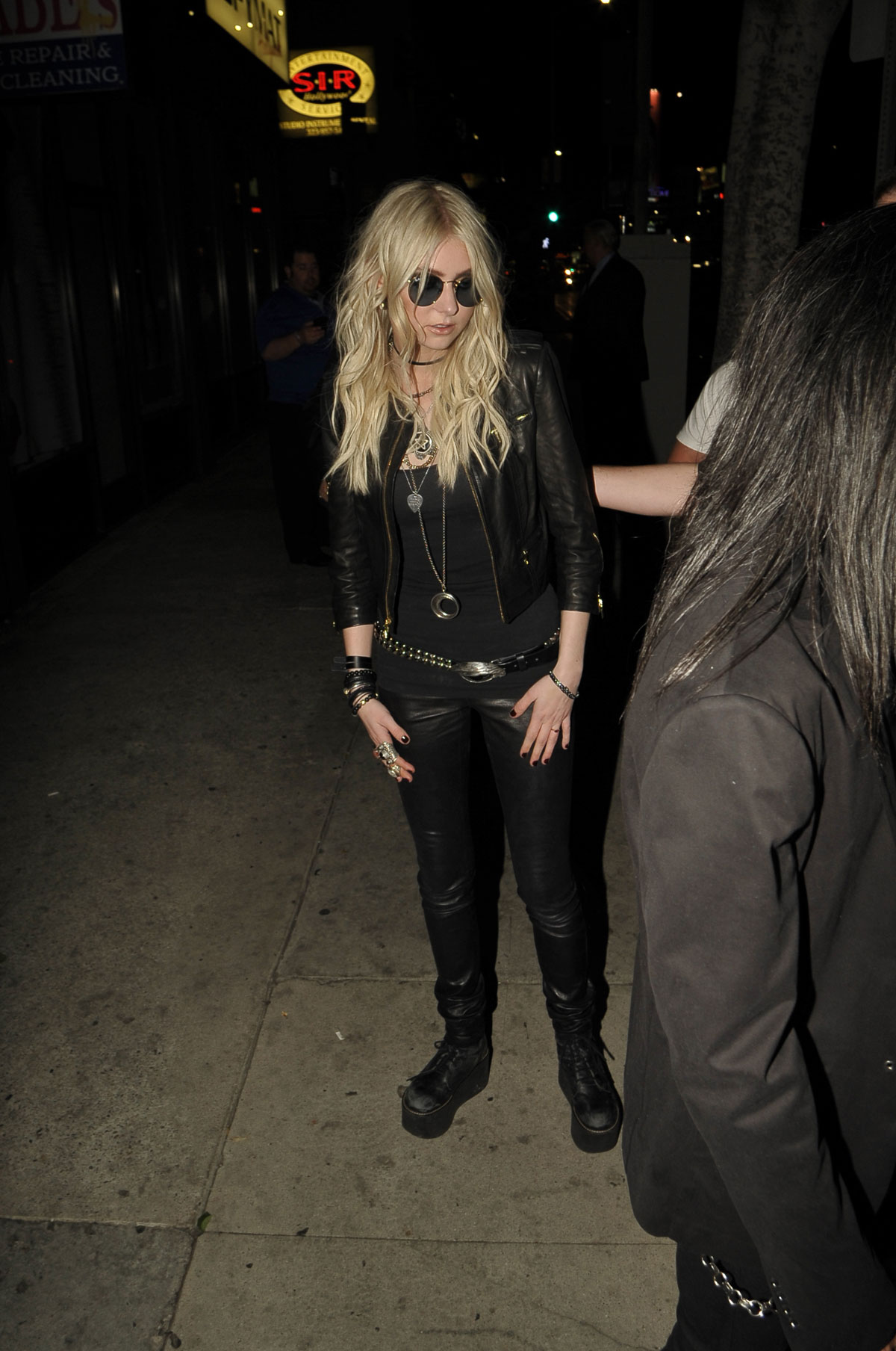 Taylor Momsen at Warwick Nightclub