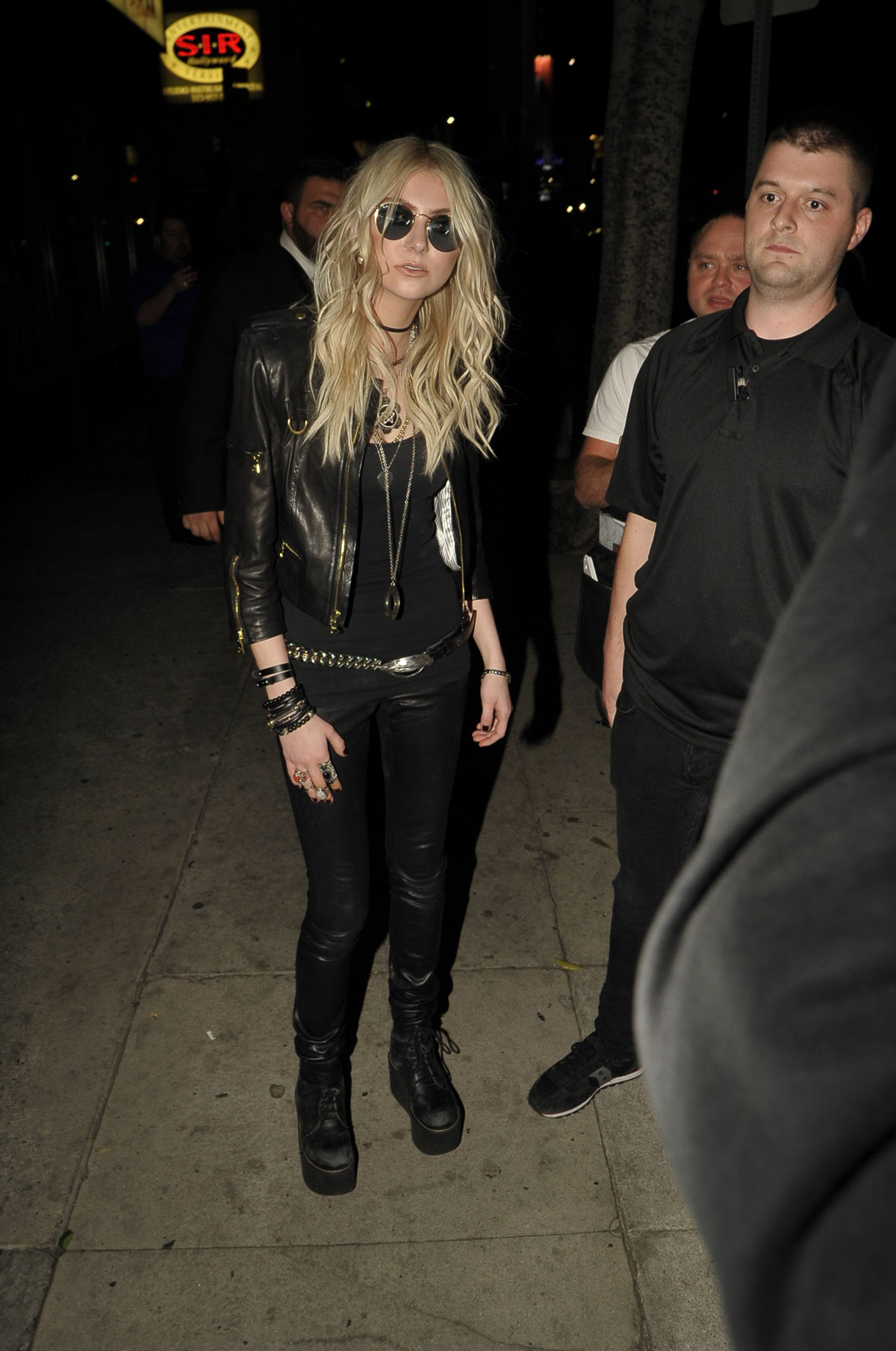 Taylor Momsen at Warwick Nightclub