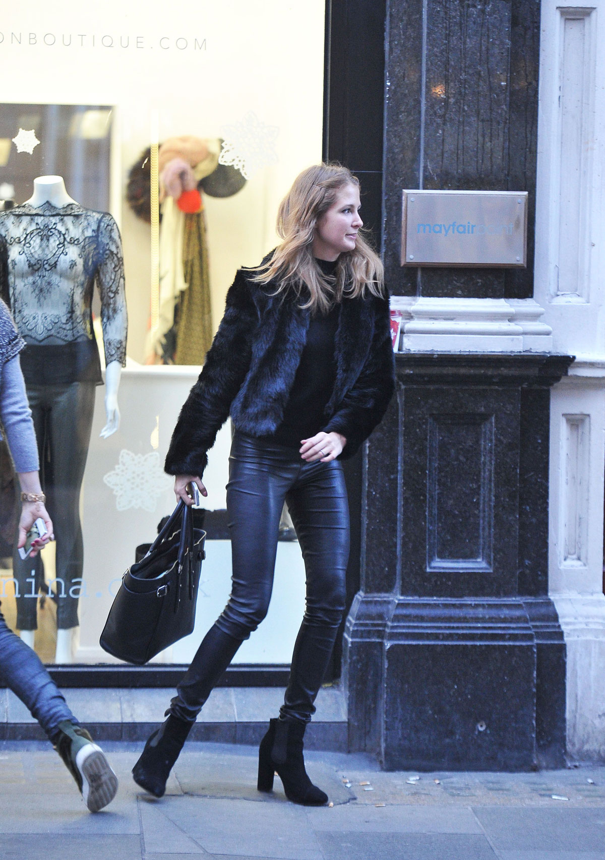 Millie Mackintosh out & about in London