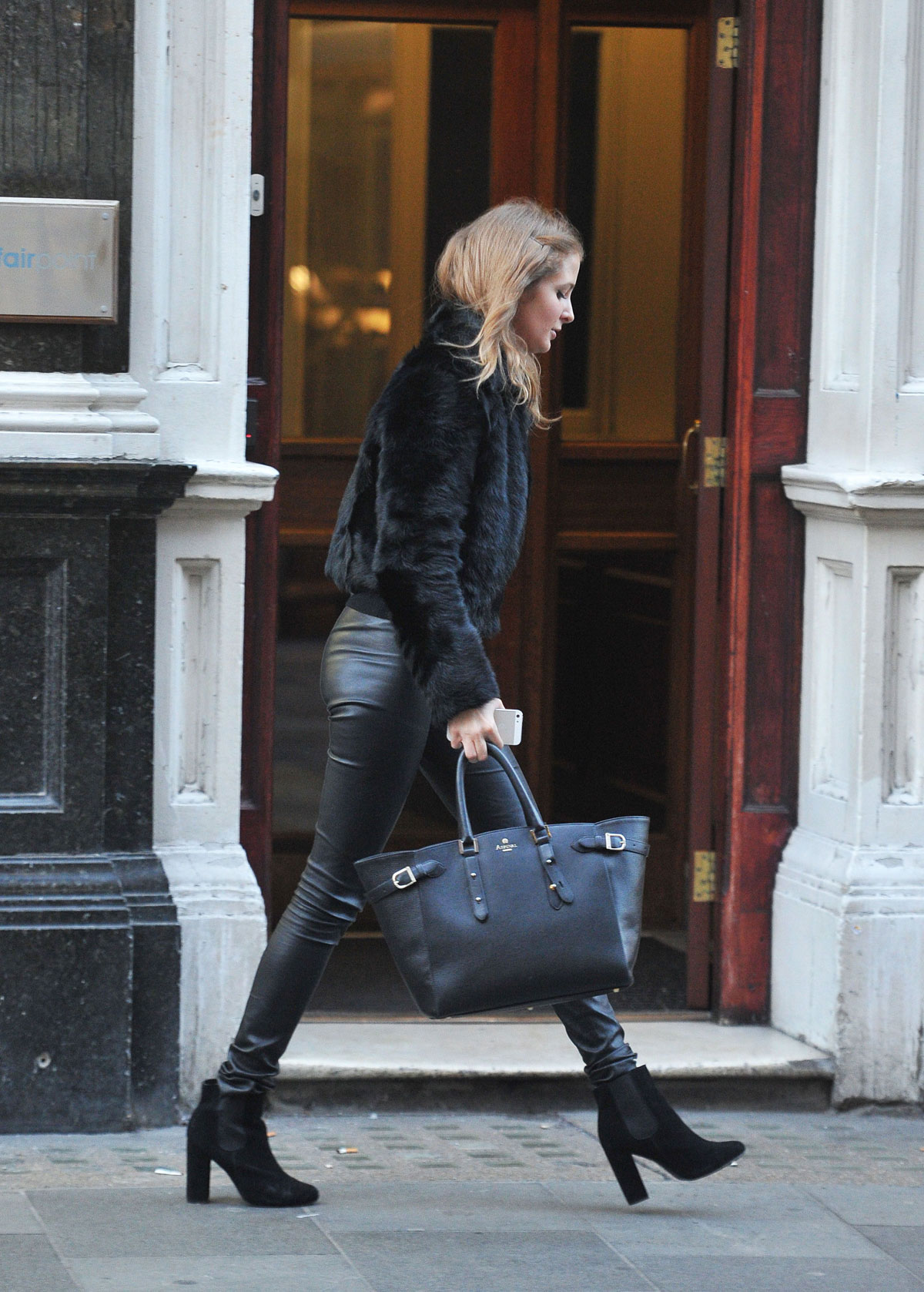 Millie Mackintosh out & about in London