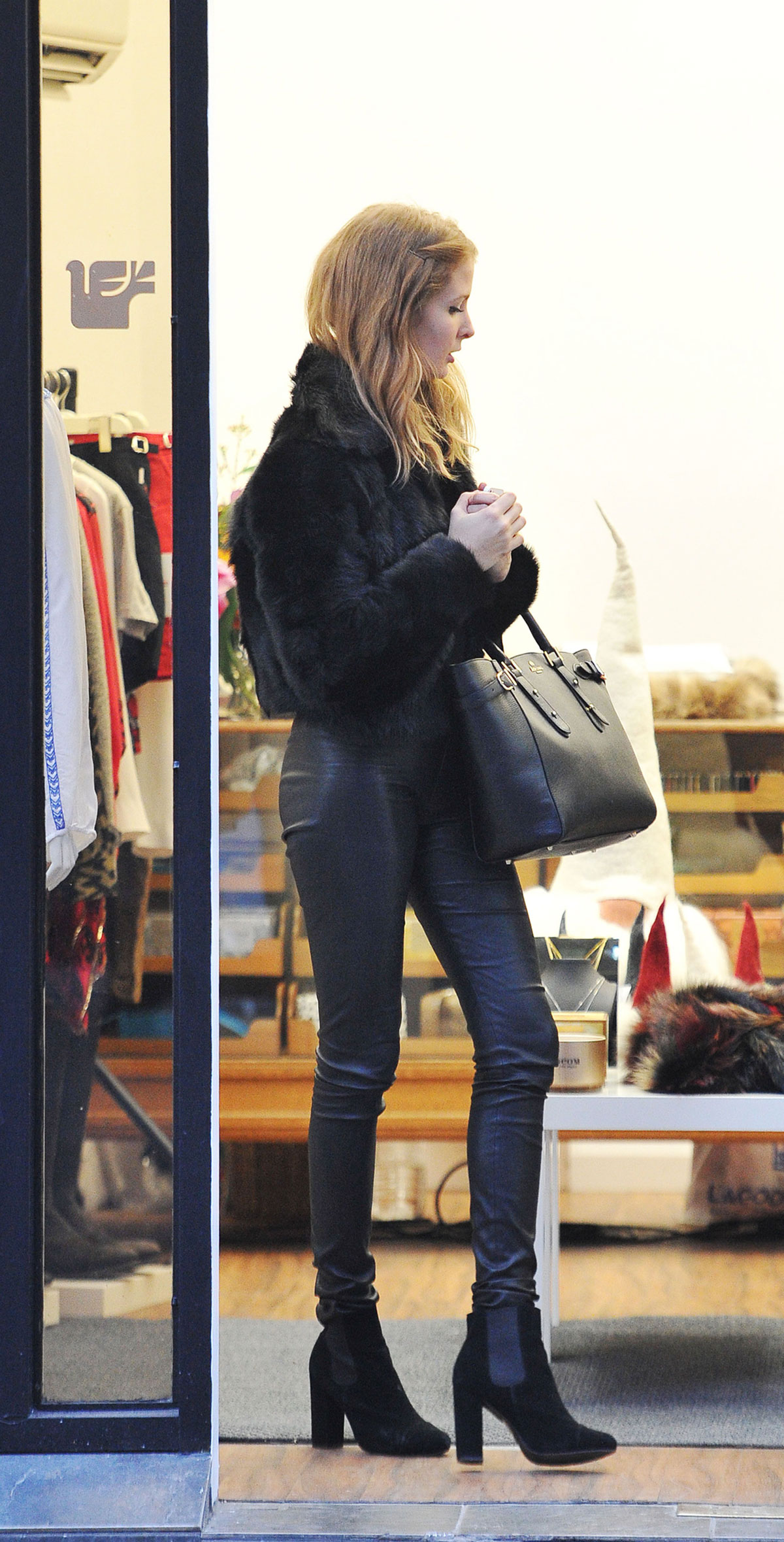 Millie Mackintosh out & about in London