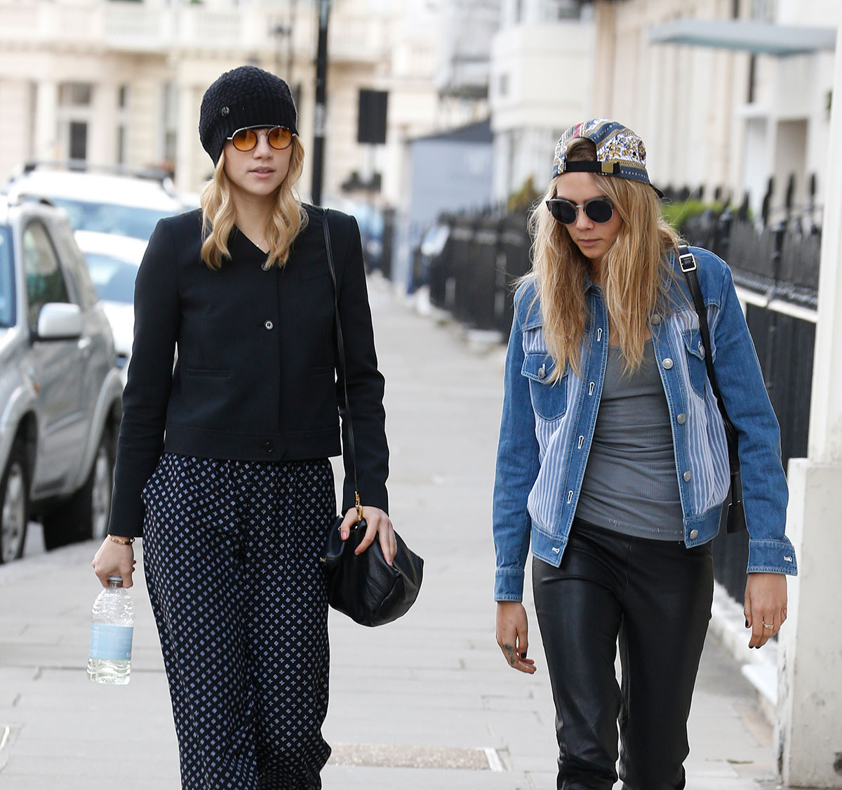 Cara Delevingne heads out for the gym