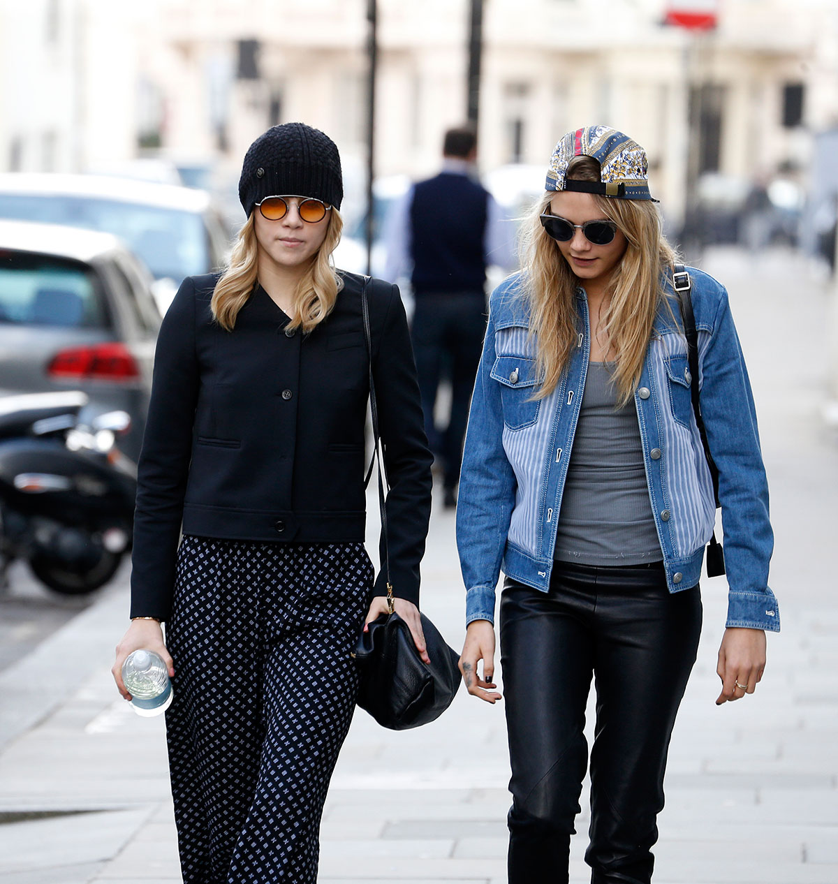 Cara Delevingne heads out for the gym