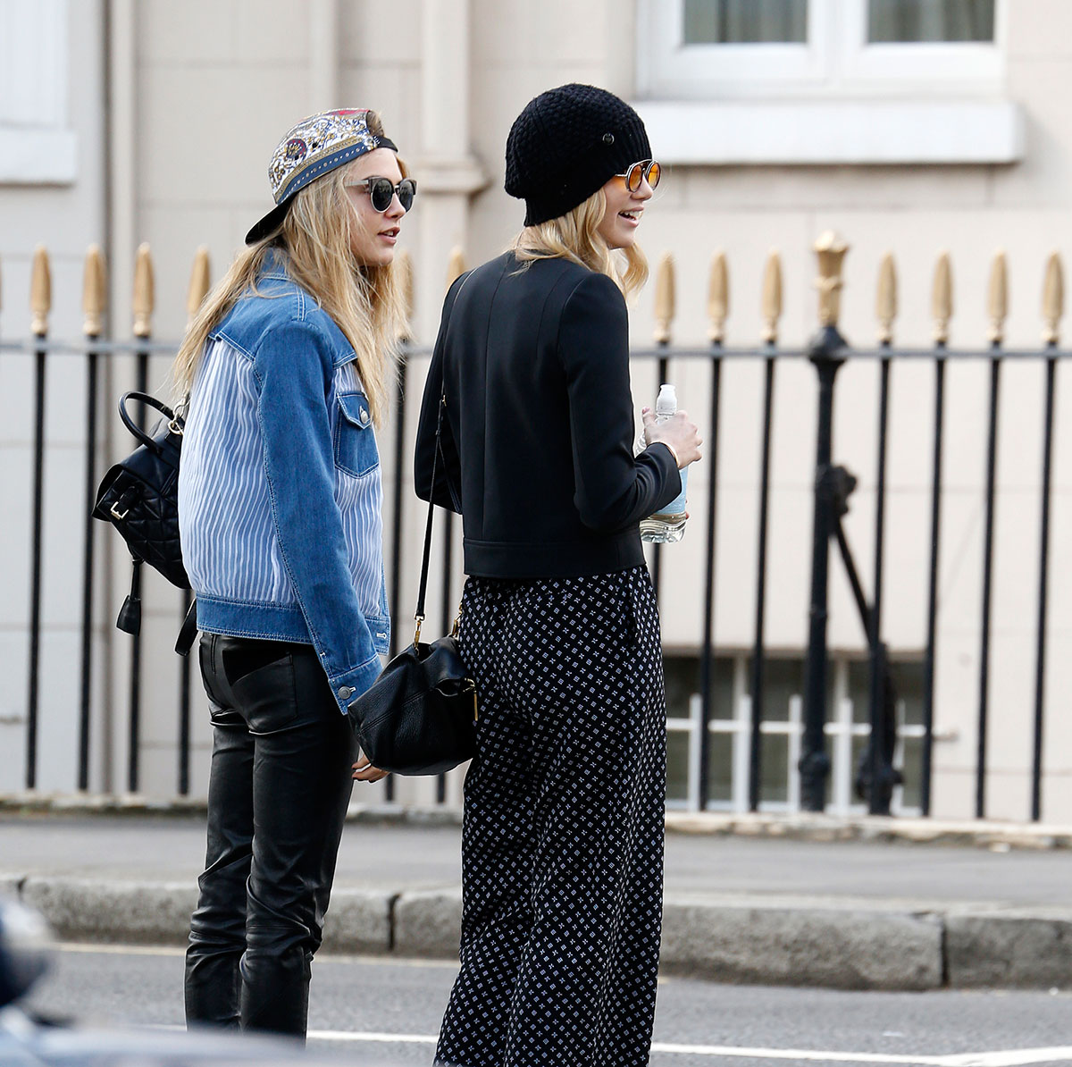 Cara Delevingne heads out for the gym