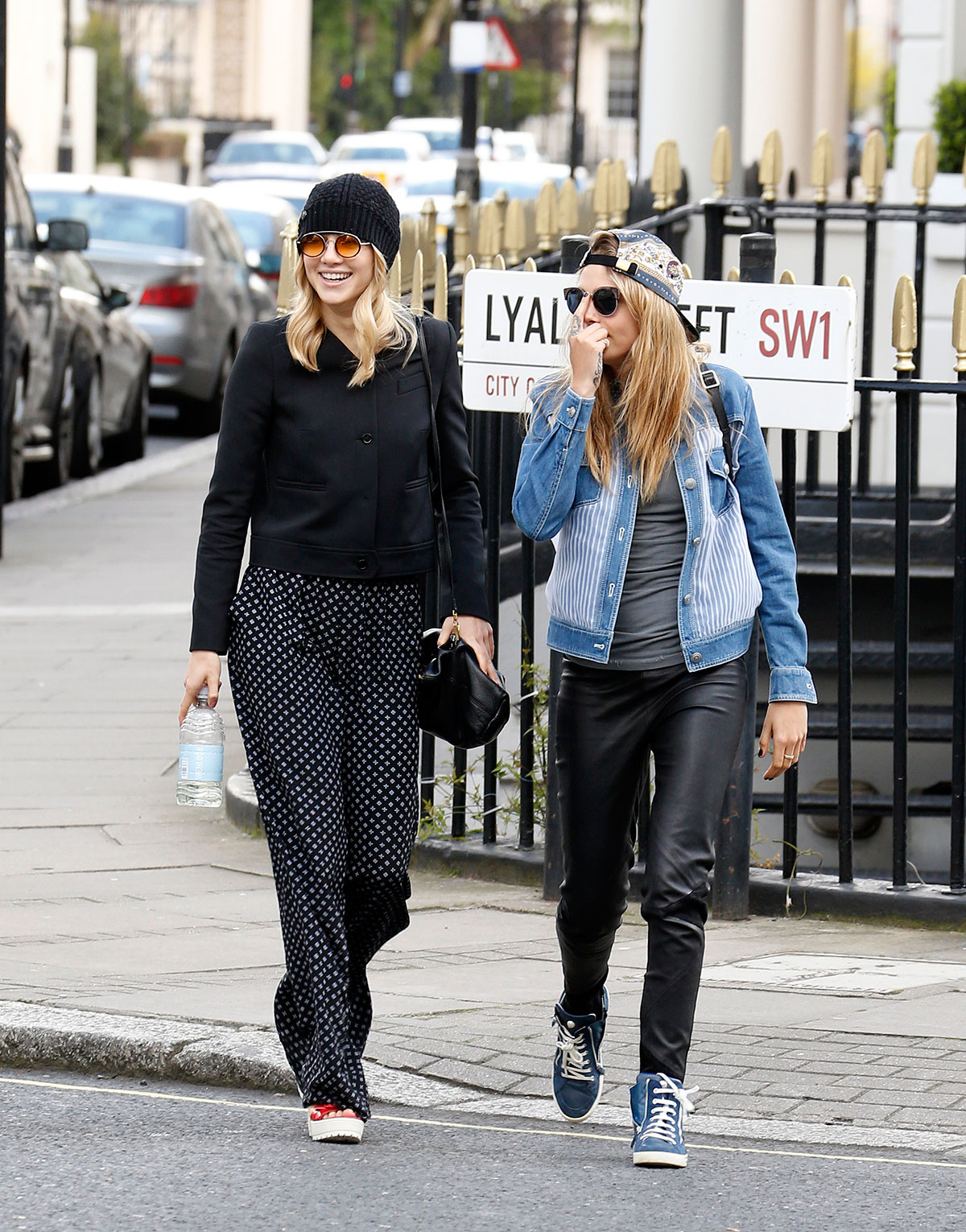 Cara Delevingne heads out for the gym