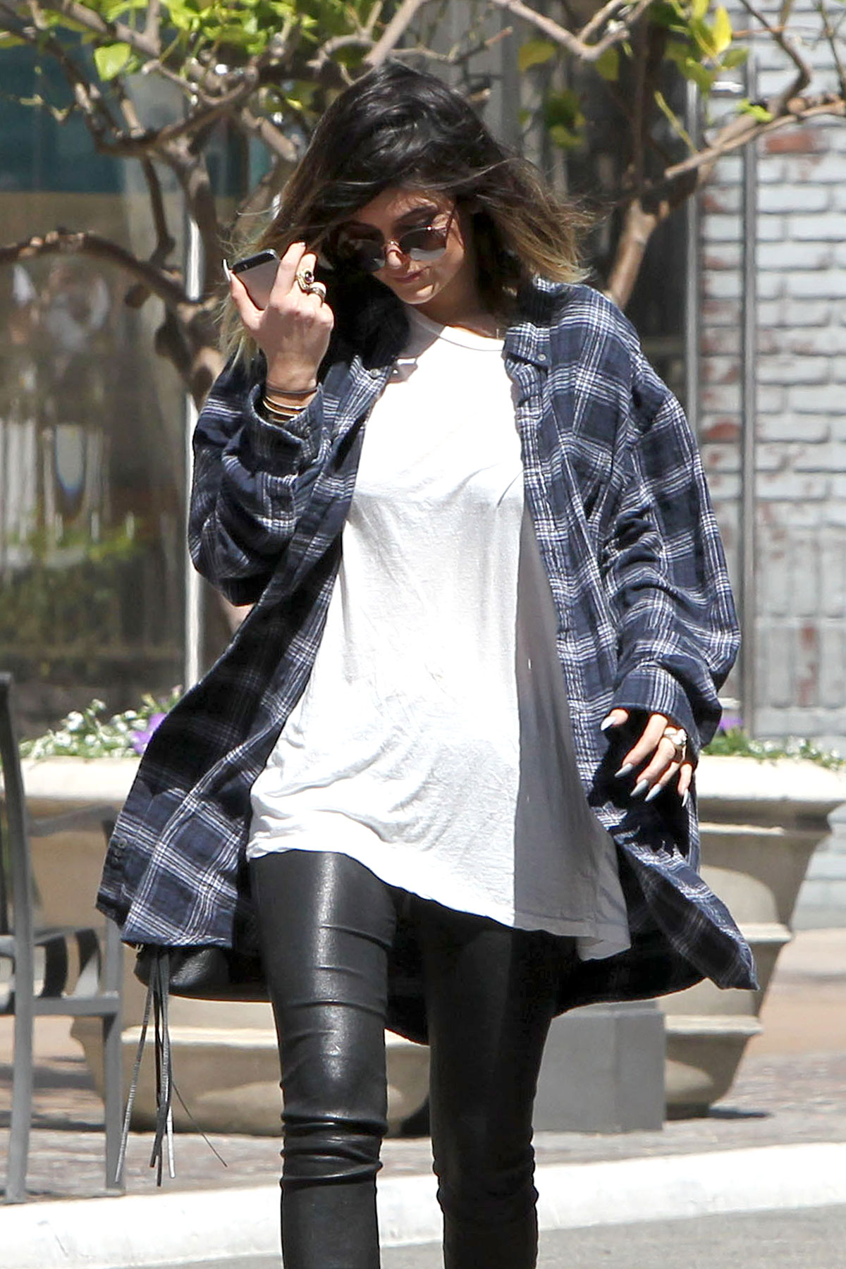 Kylie Jenner shopping at The Grove