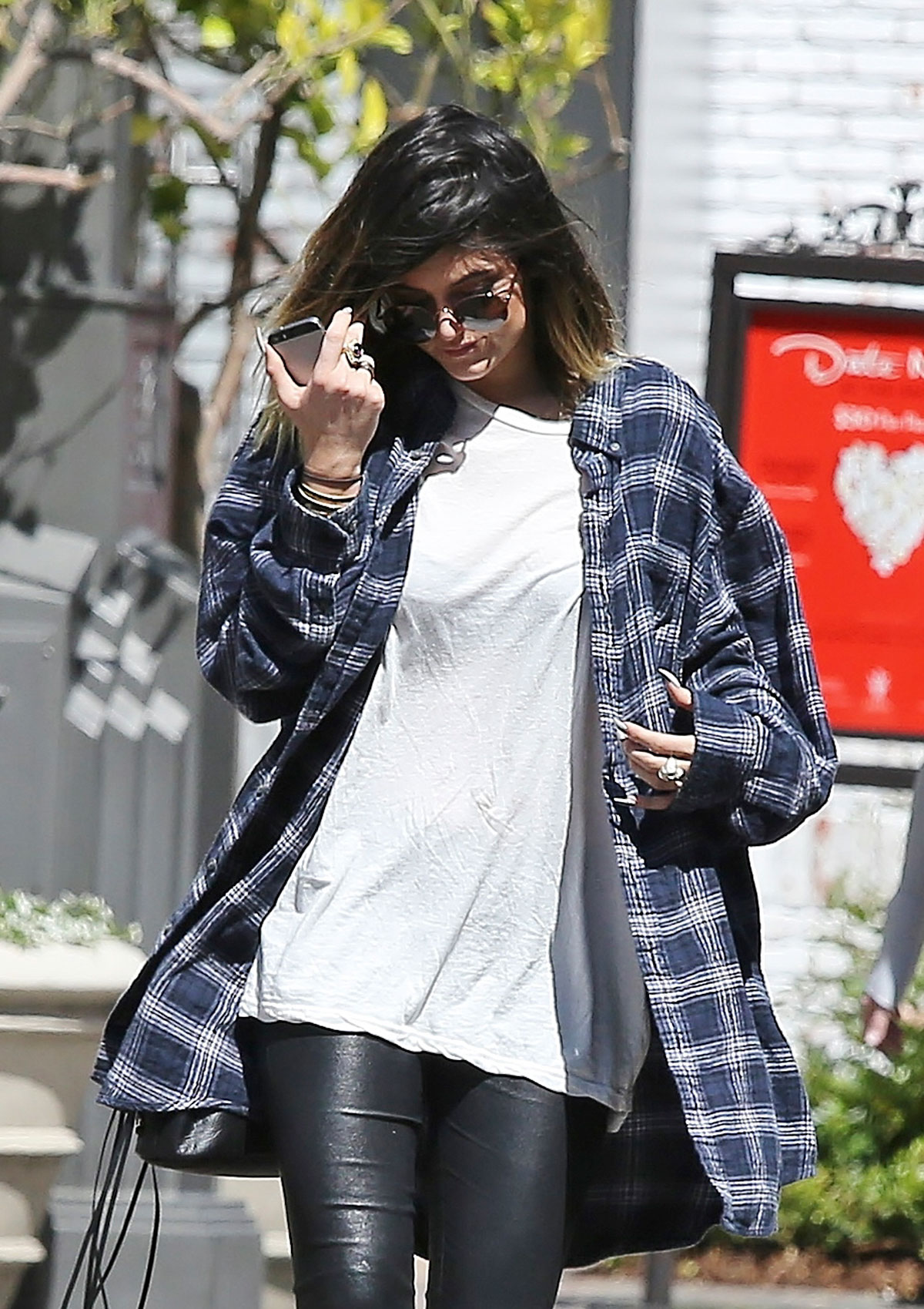 Kylie Jenner shopping at The Grove