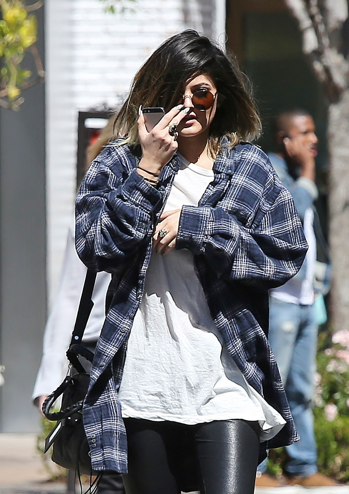 Kylie Jenner shopping at The Grove