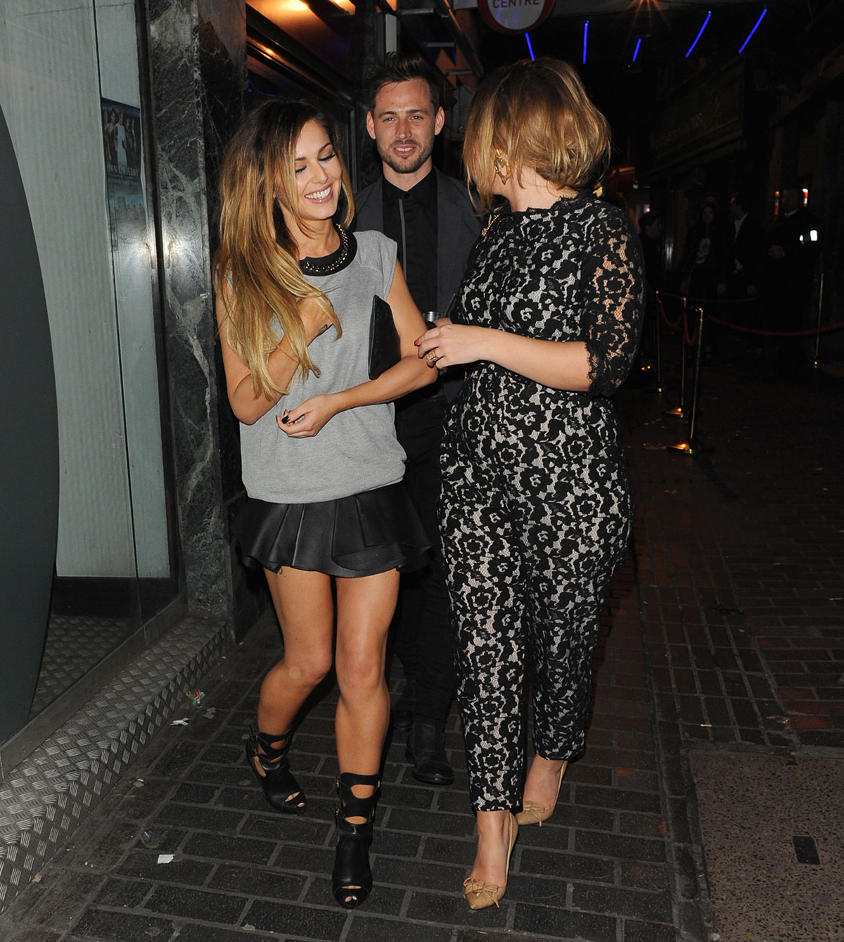 Cheryl Cole at The Box club