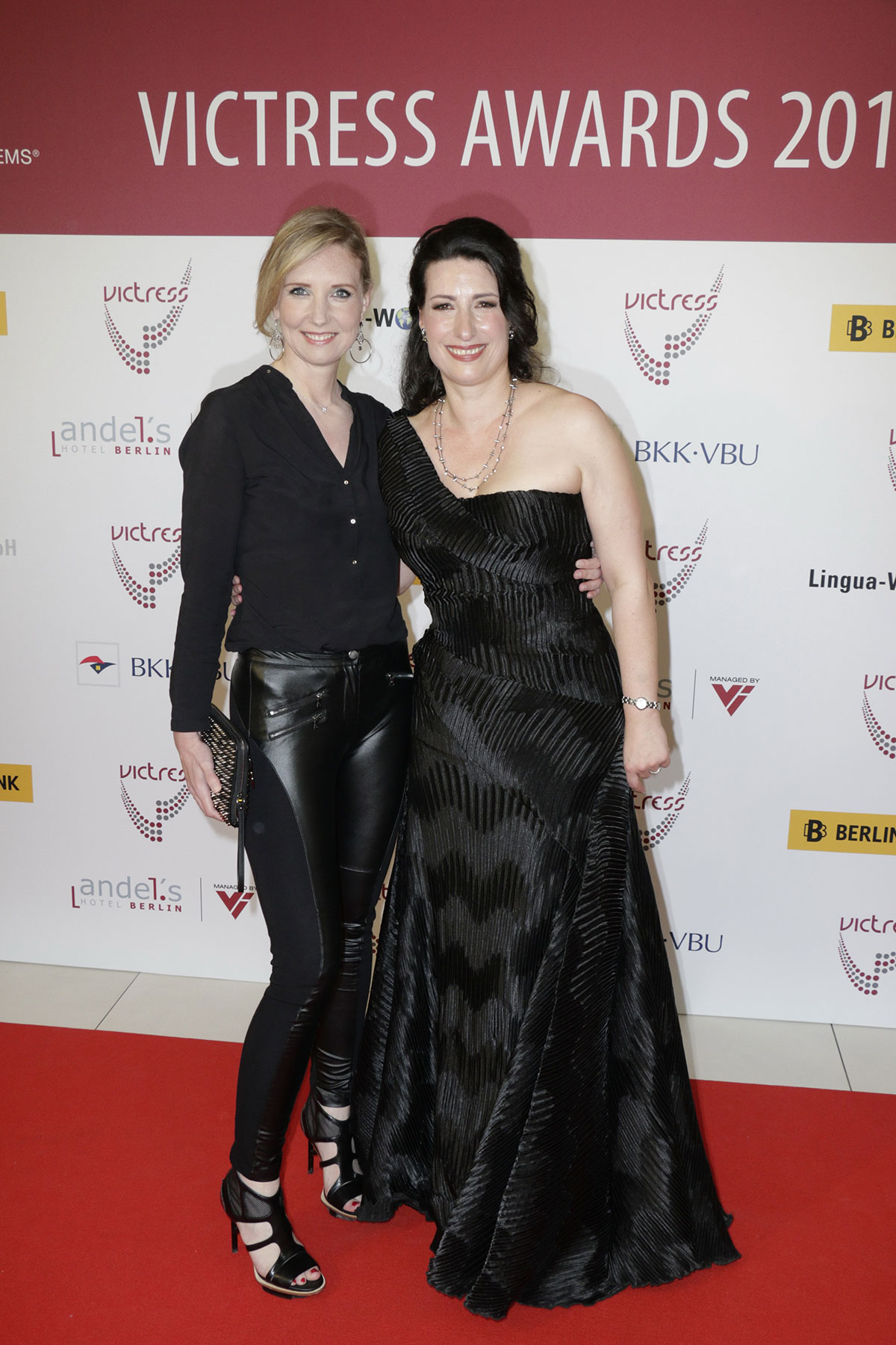 Jette Joop attends the 9th Victress Awards Gala