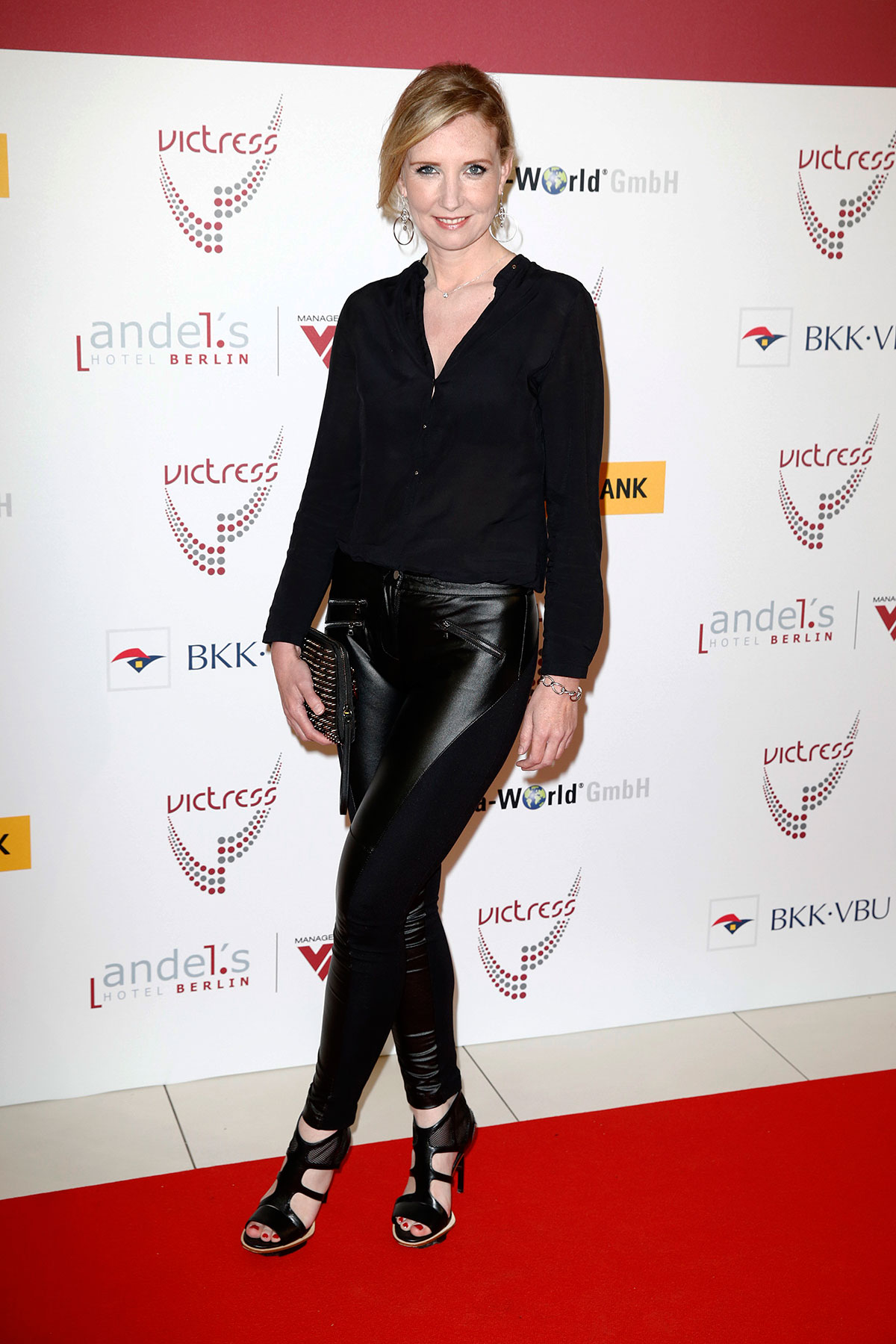 Jette Joop attends the 9th Victress Awards Gala