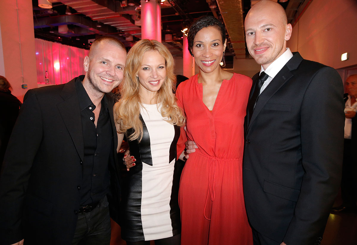 Birte Glang attends the 9th Victress Awards Gala