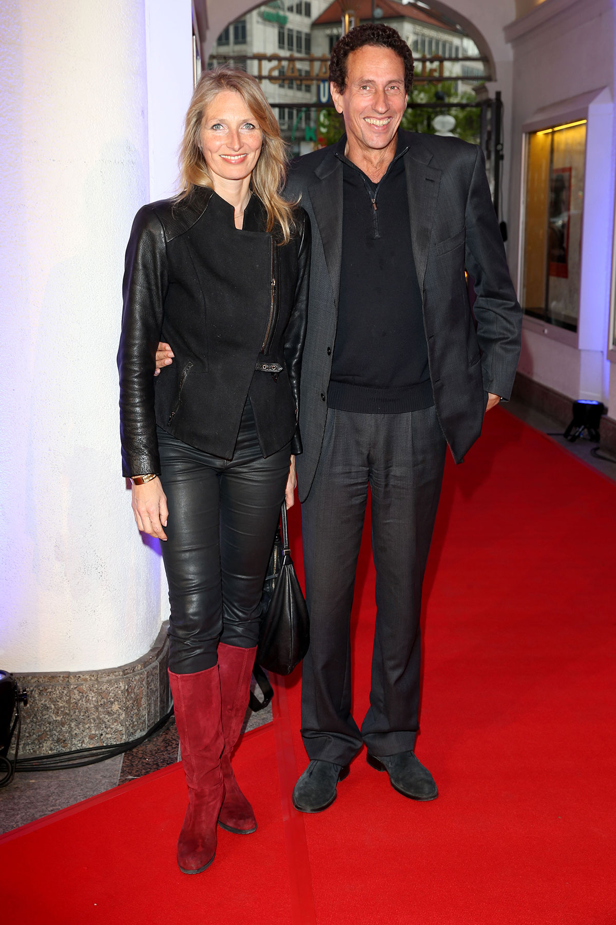 Nathalie von Weidenfeld attends Die Spiegel-Affaere Preview